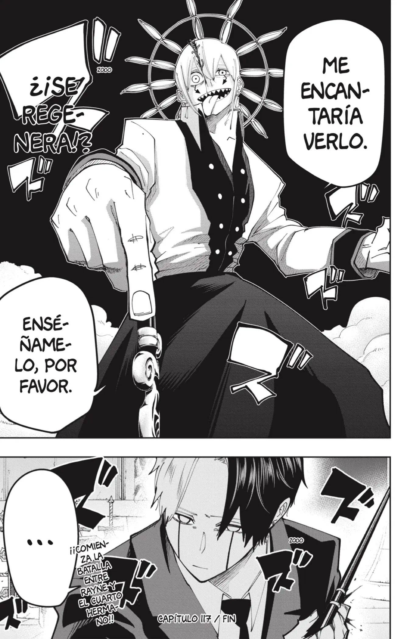 MASHLE capítulo 117, página 19