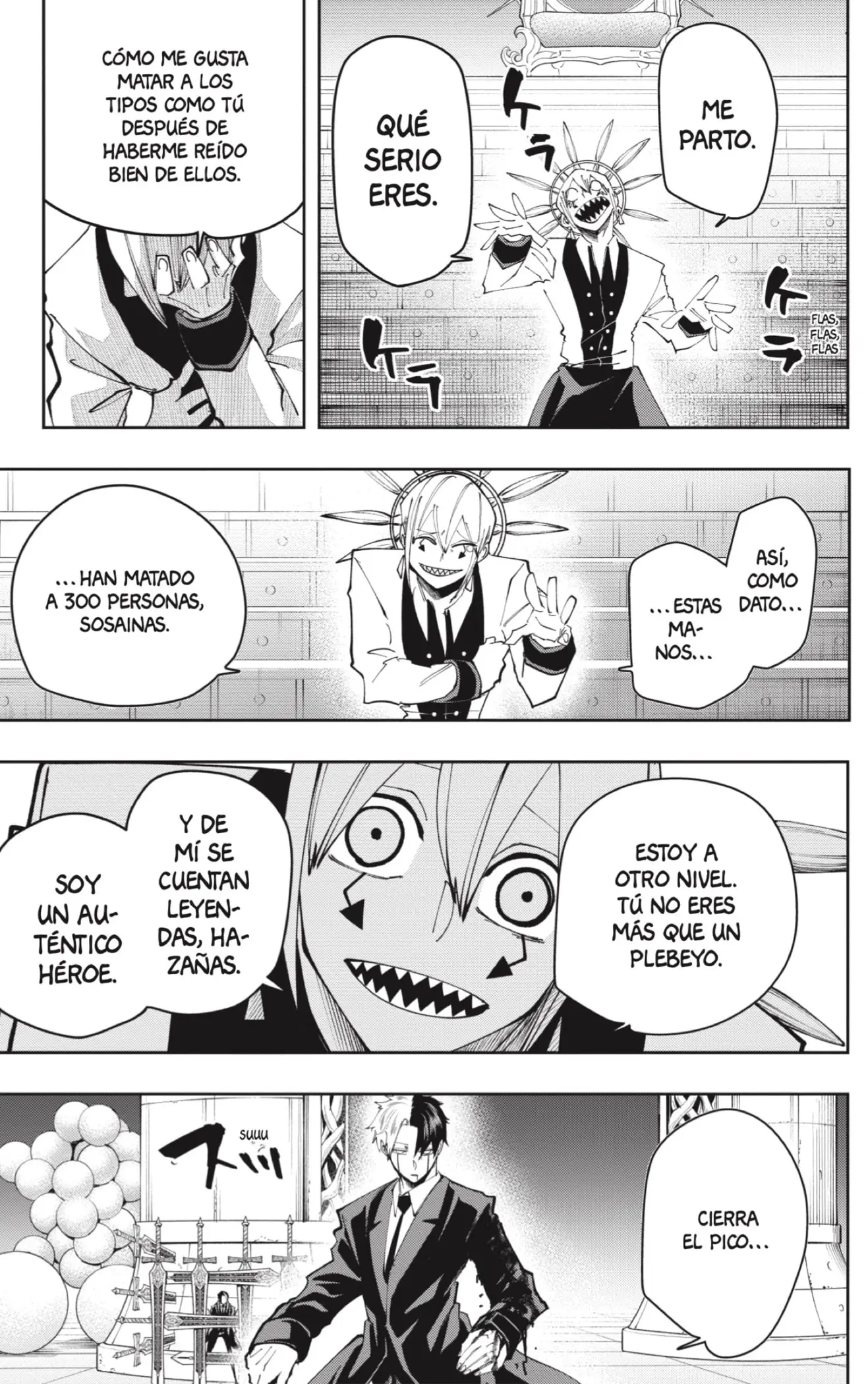 MASHLE capítulo 118, página 3