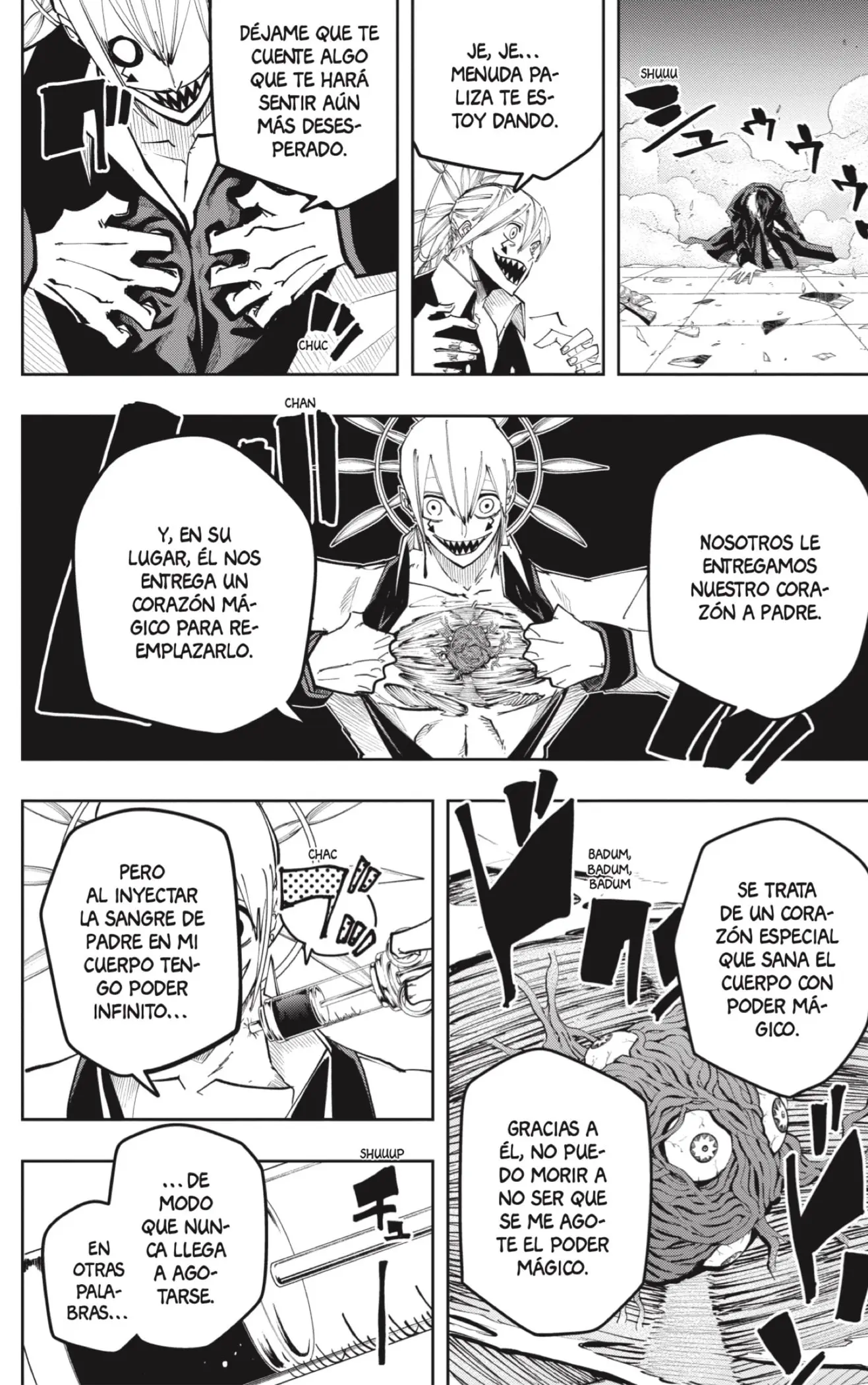 MASHLE capítulo 118, página 8
