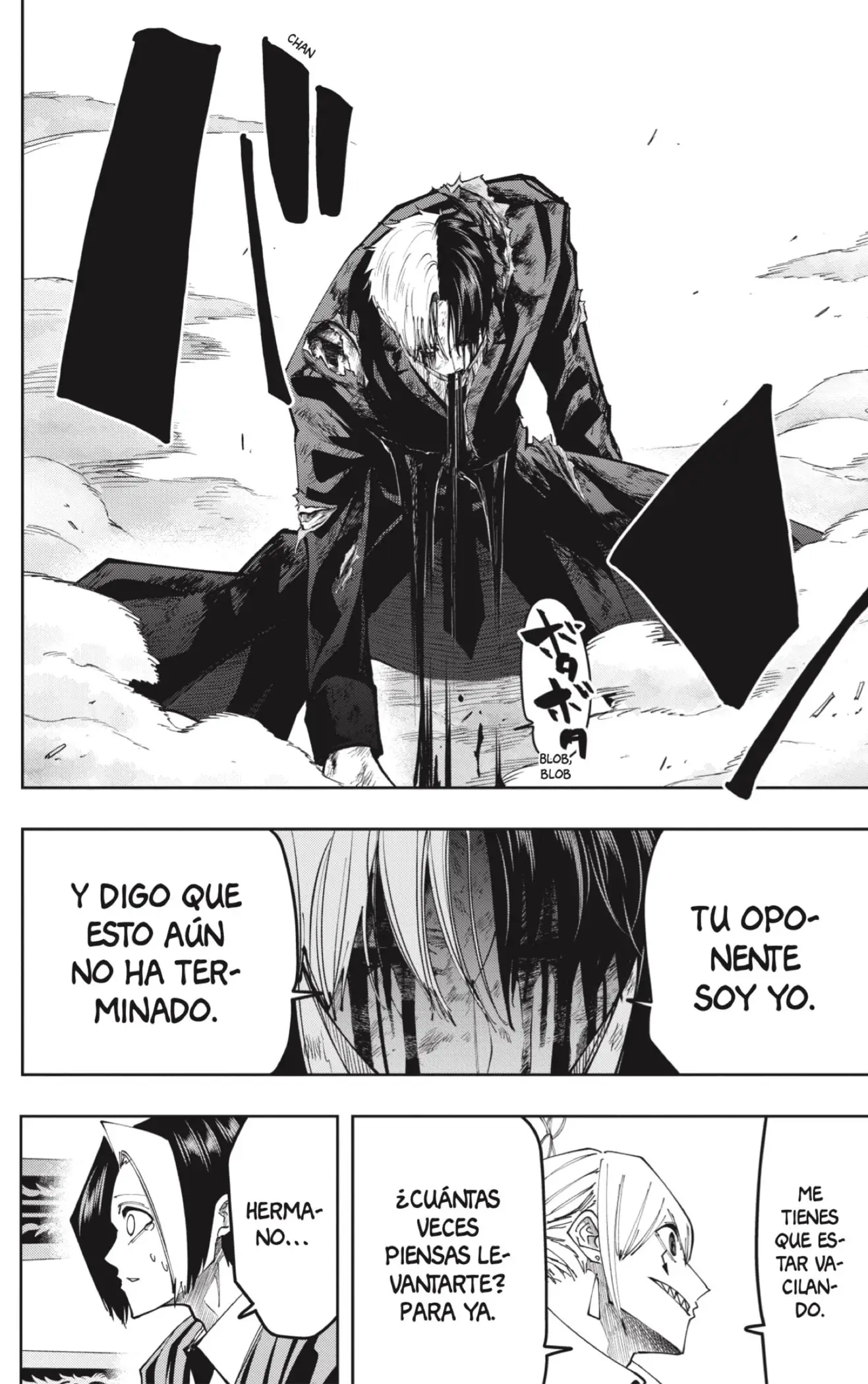 MASHLE capítulo 118, página 18