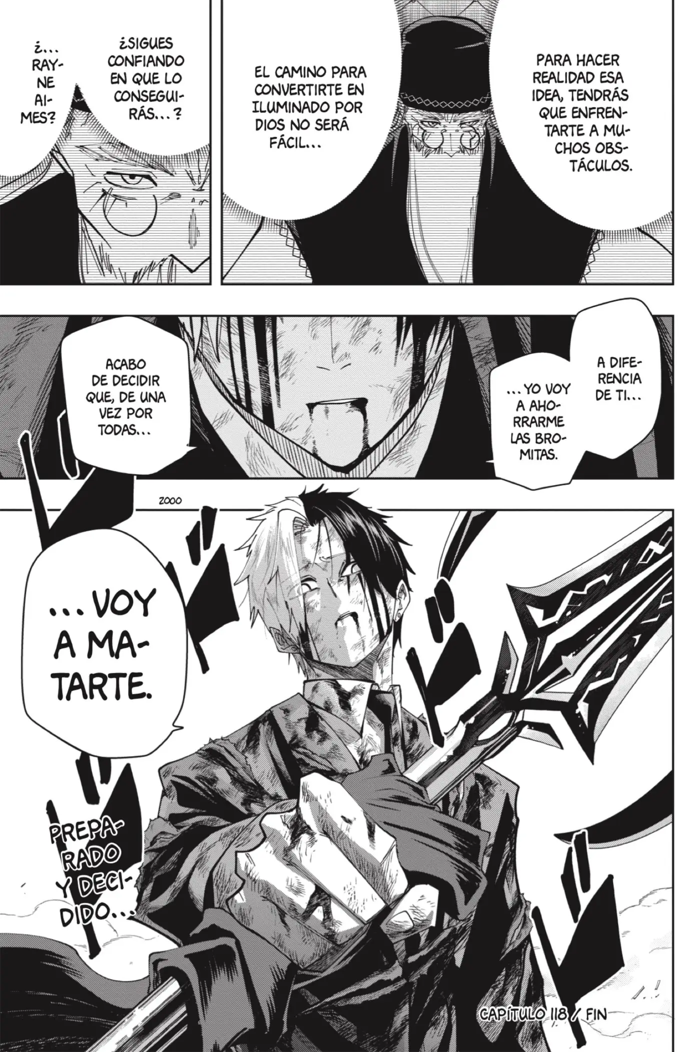 MASHLE capítulo 118, página 19