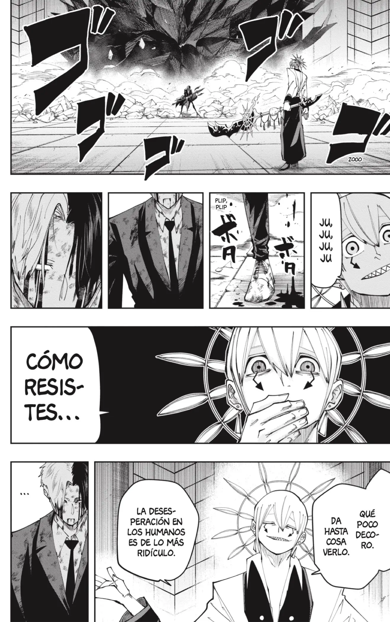 MASHLE capítulo 119, página 2