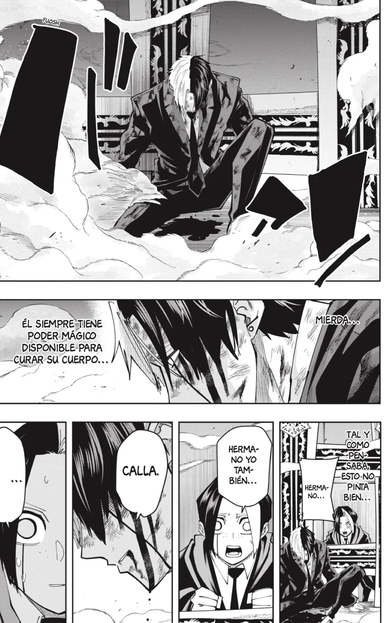 MASHLE capítulo 119, página 5