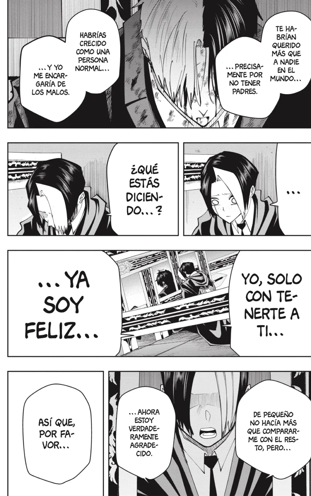 MASHLE capítulo 119, página 8