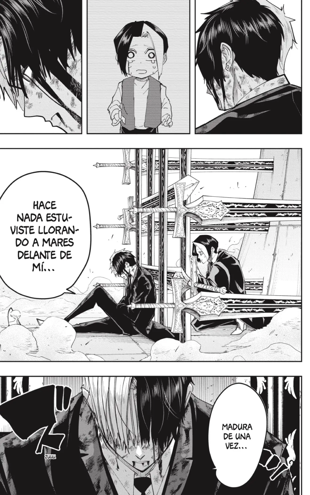 MASHLE capítulo 119, página 11