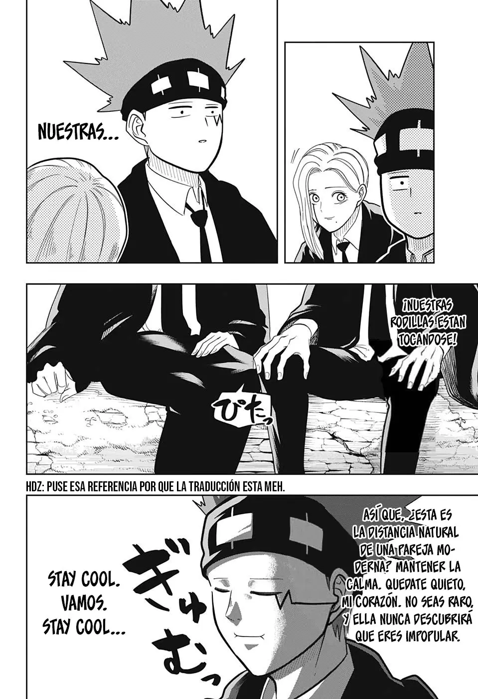 MASHLE capítulo 12, página 3