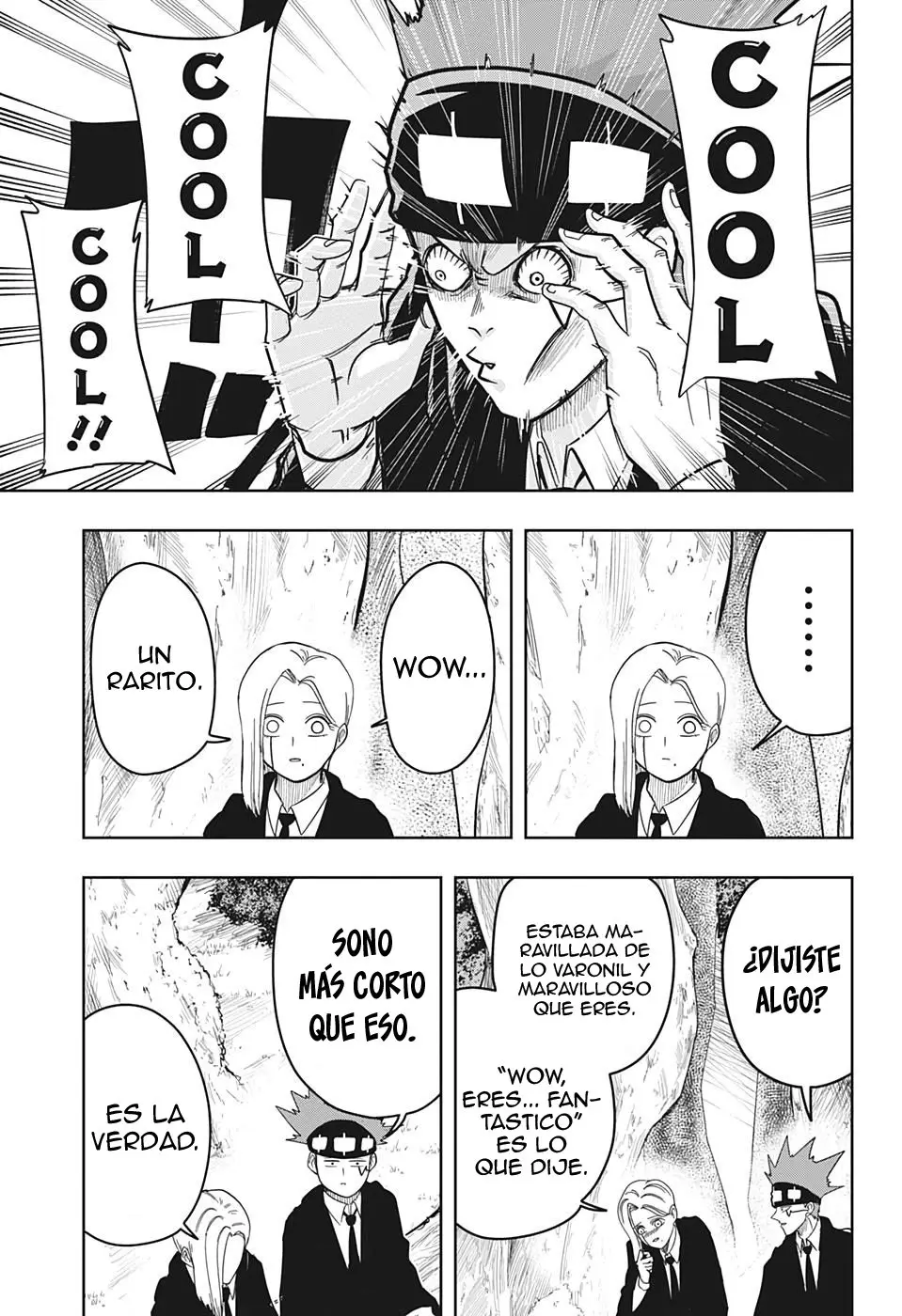 MASHLE capítulo 12, página 4