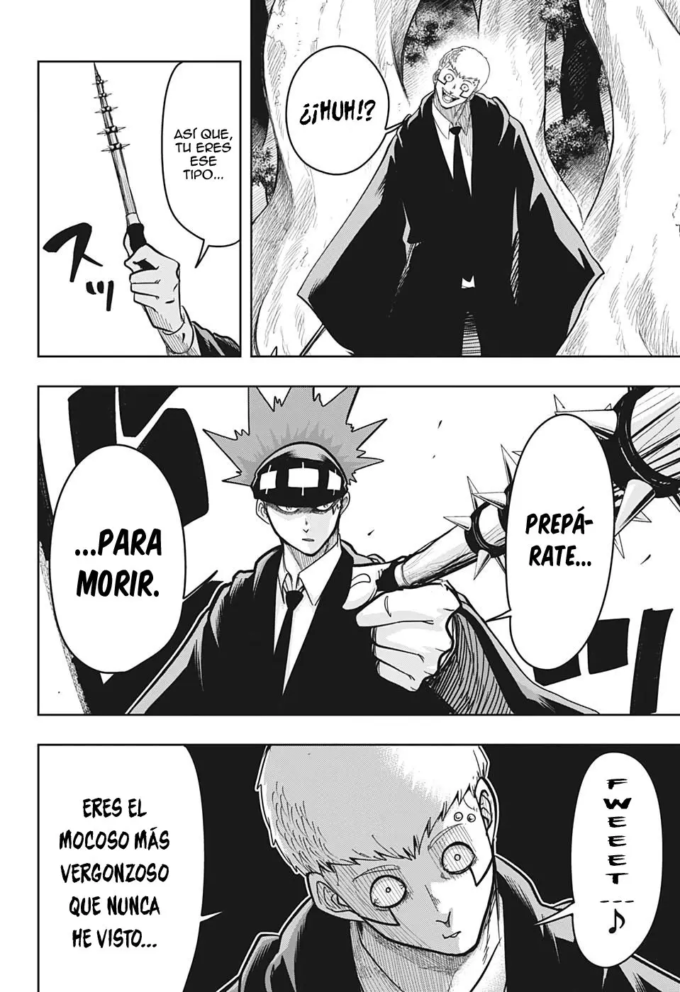 MASHLE capítulo 12, página 13