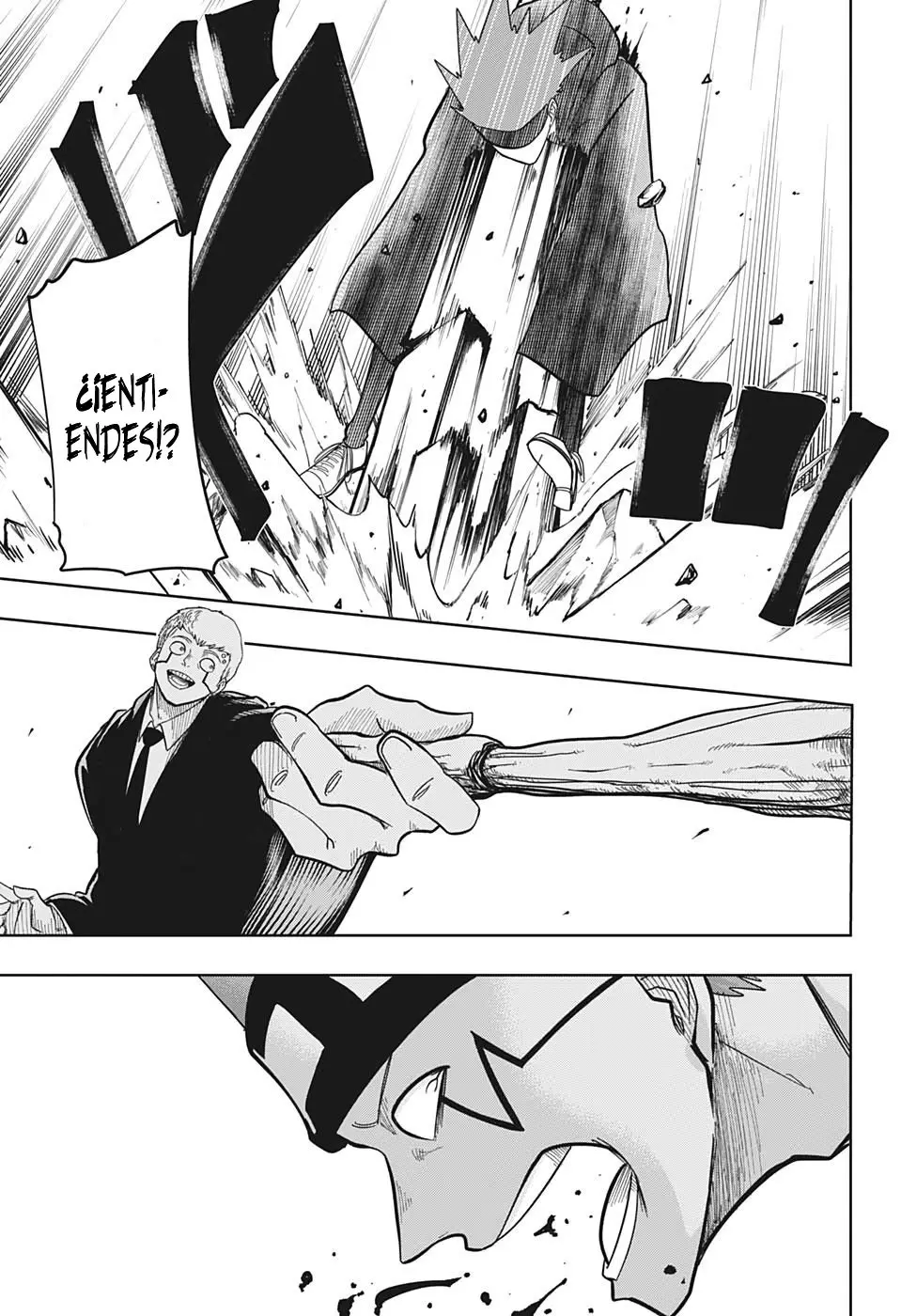 MASHLE capítulo 12, página 20