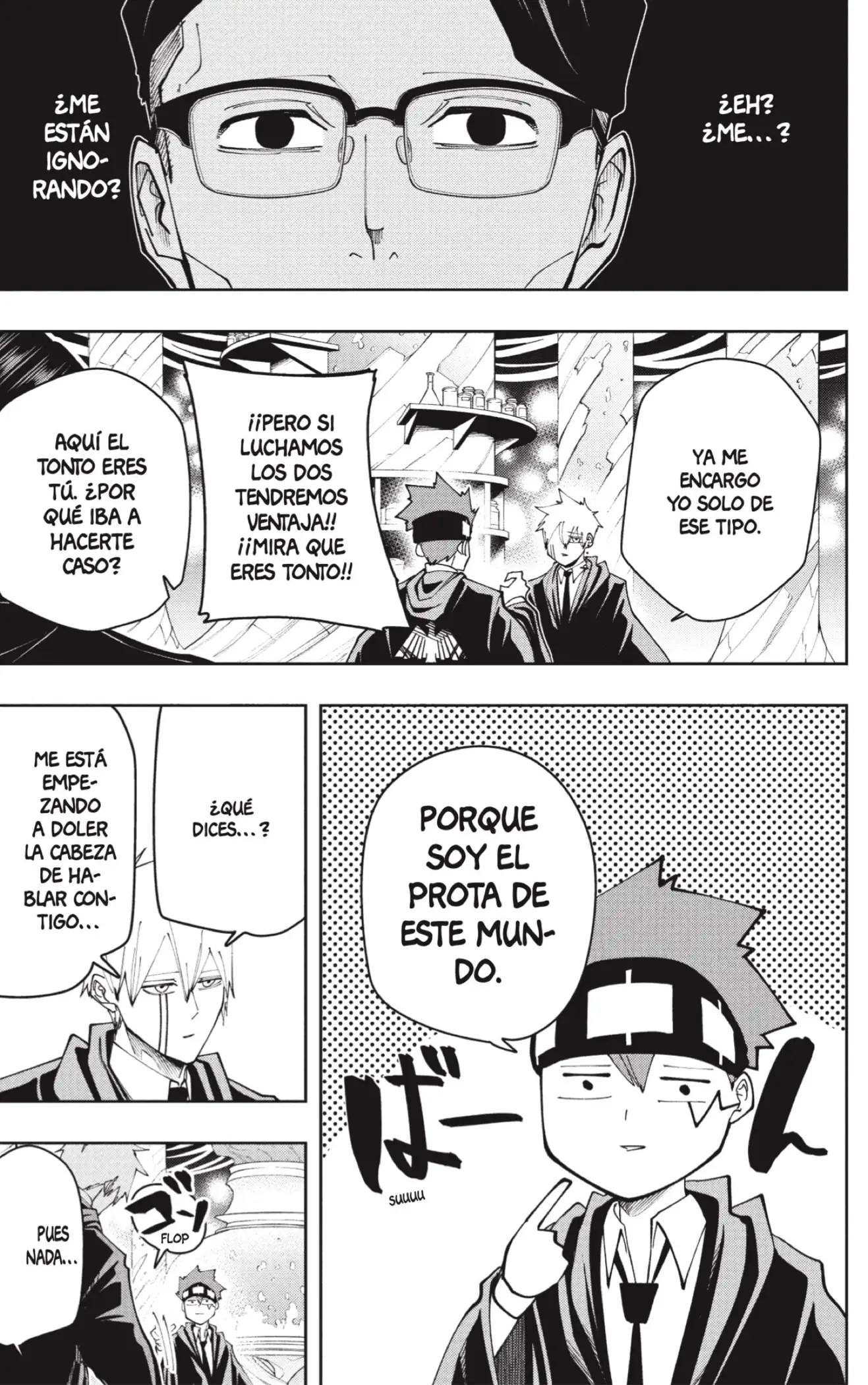 MASHLE capítulo 120, página 13