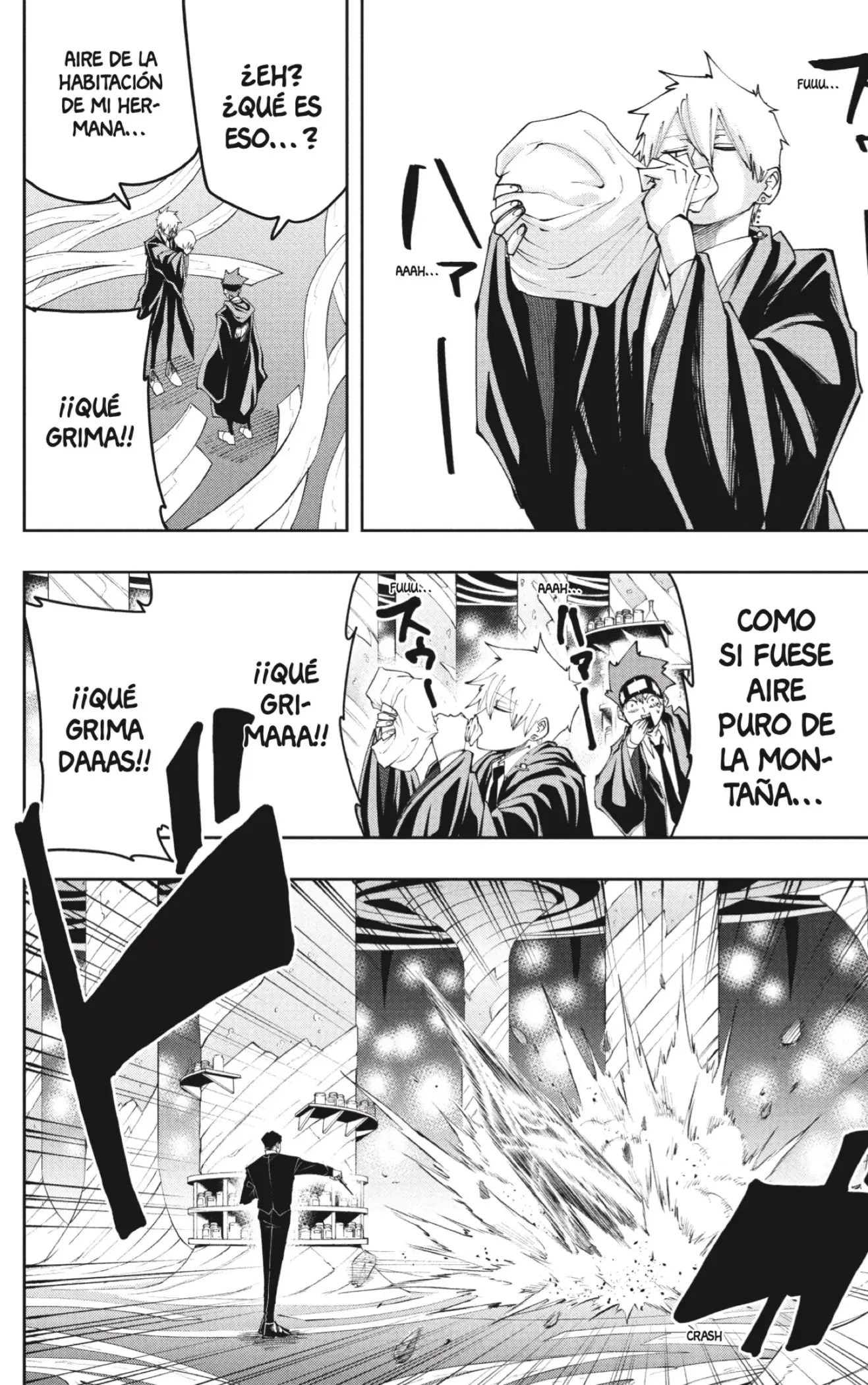 MASHLE capítulo 120, página 14