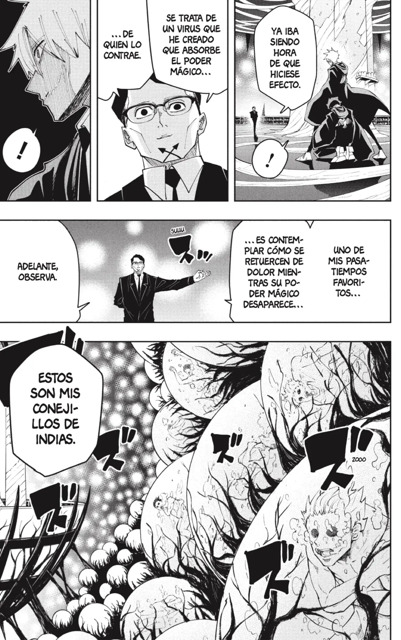 MASHLE capítulo 120, página 17