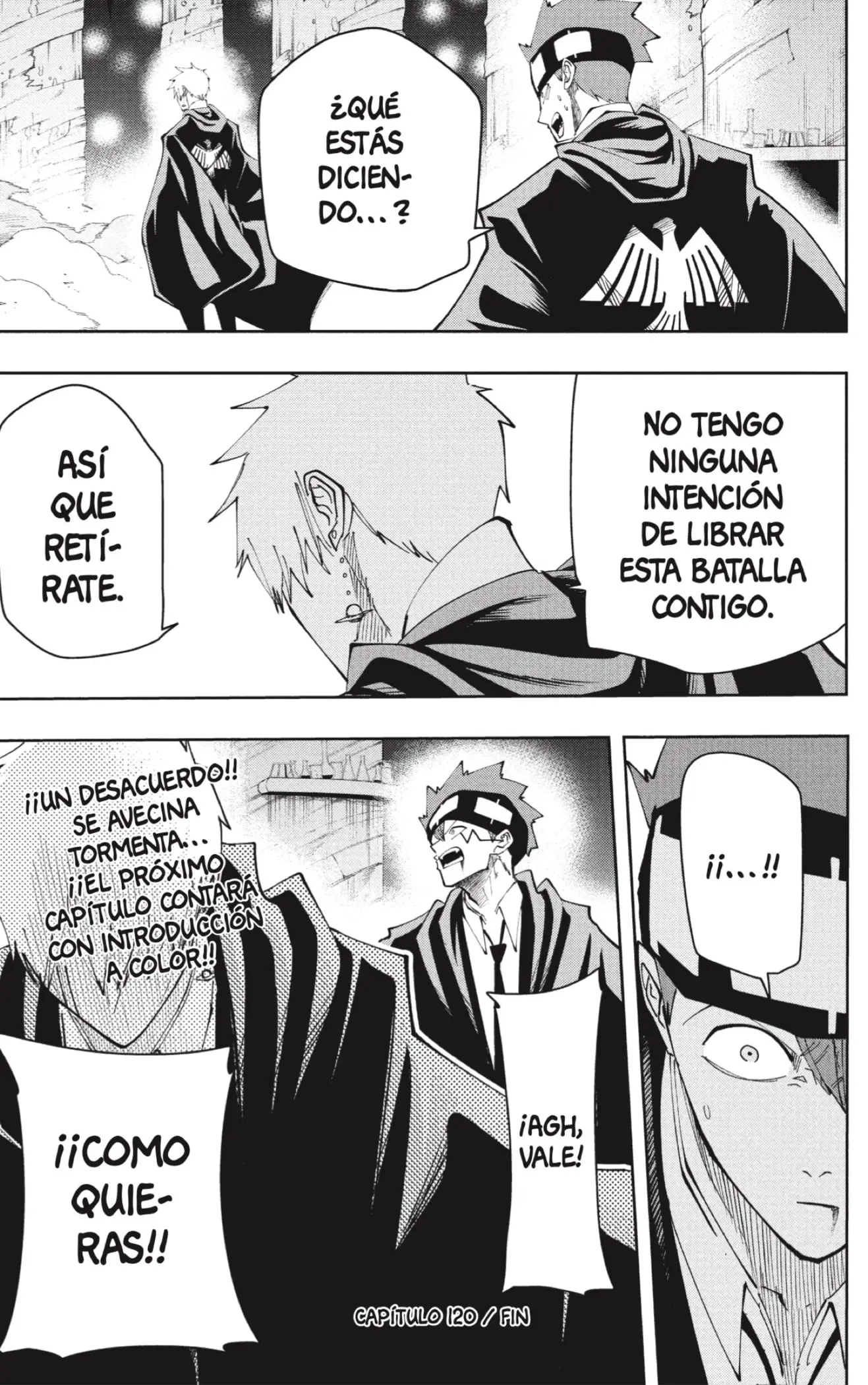 MASHLE capítulo 120, página 19