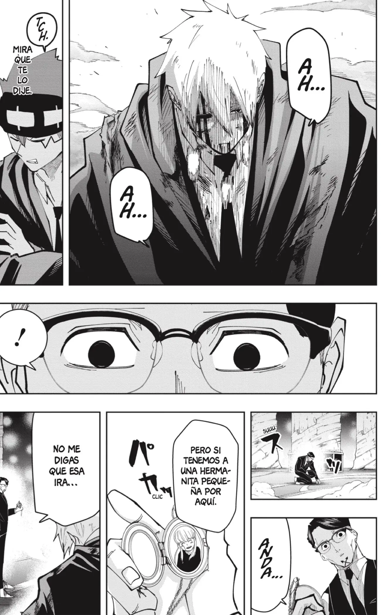 MASHLE capítulo 121, página 9