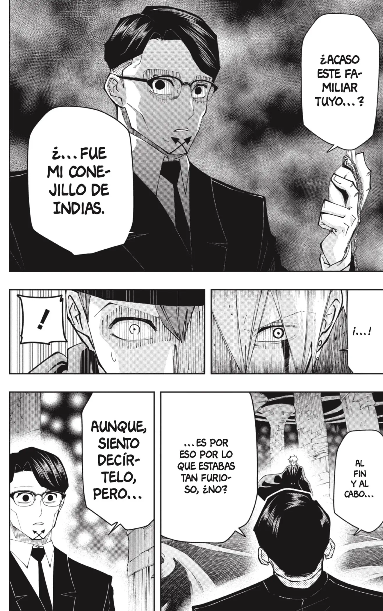 MASHLE capítulo 121, página 10