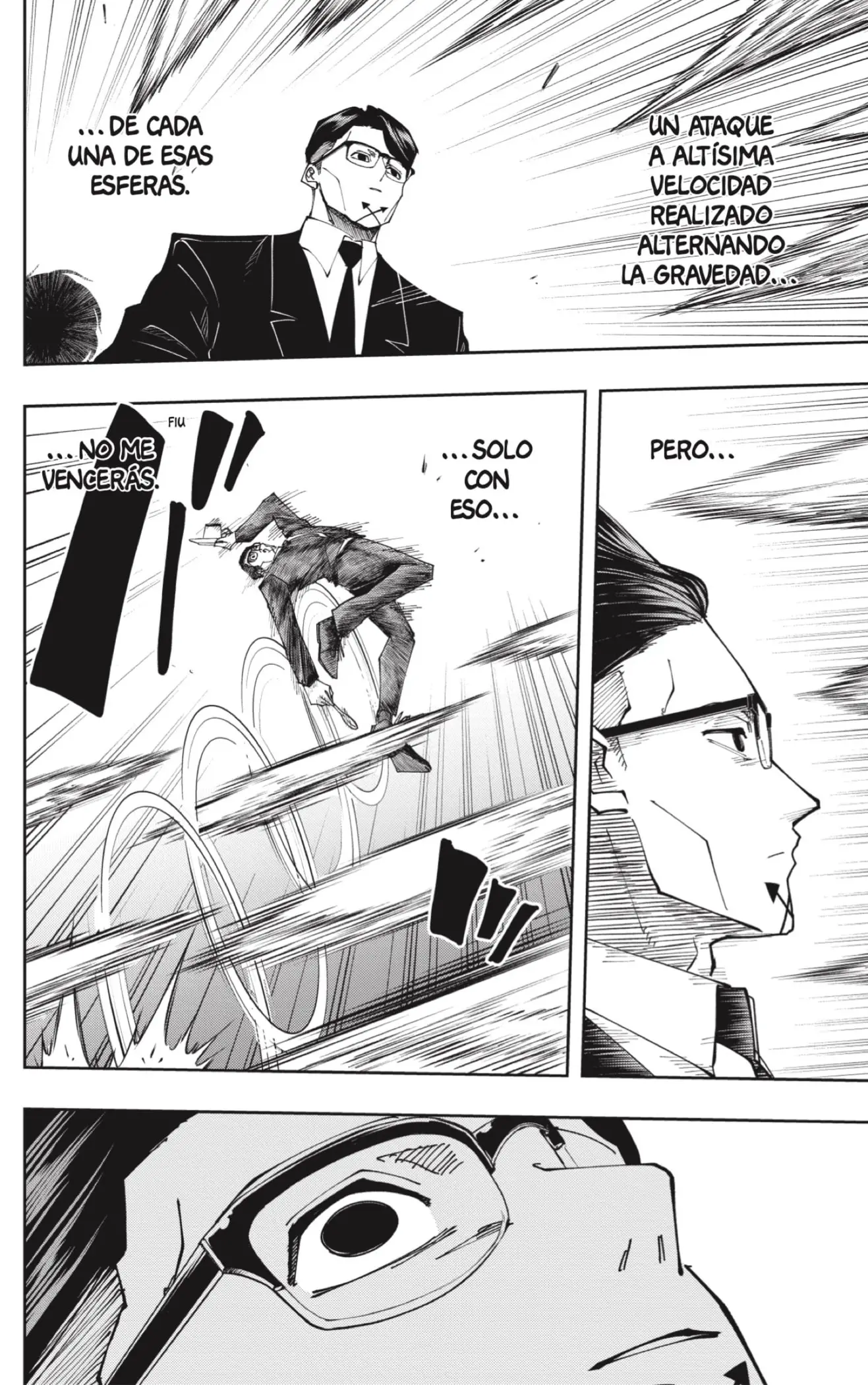 MASHLE capítulo 122, página 6