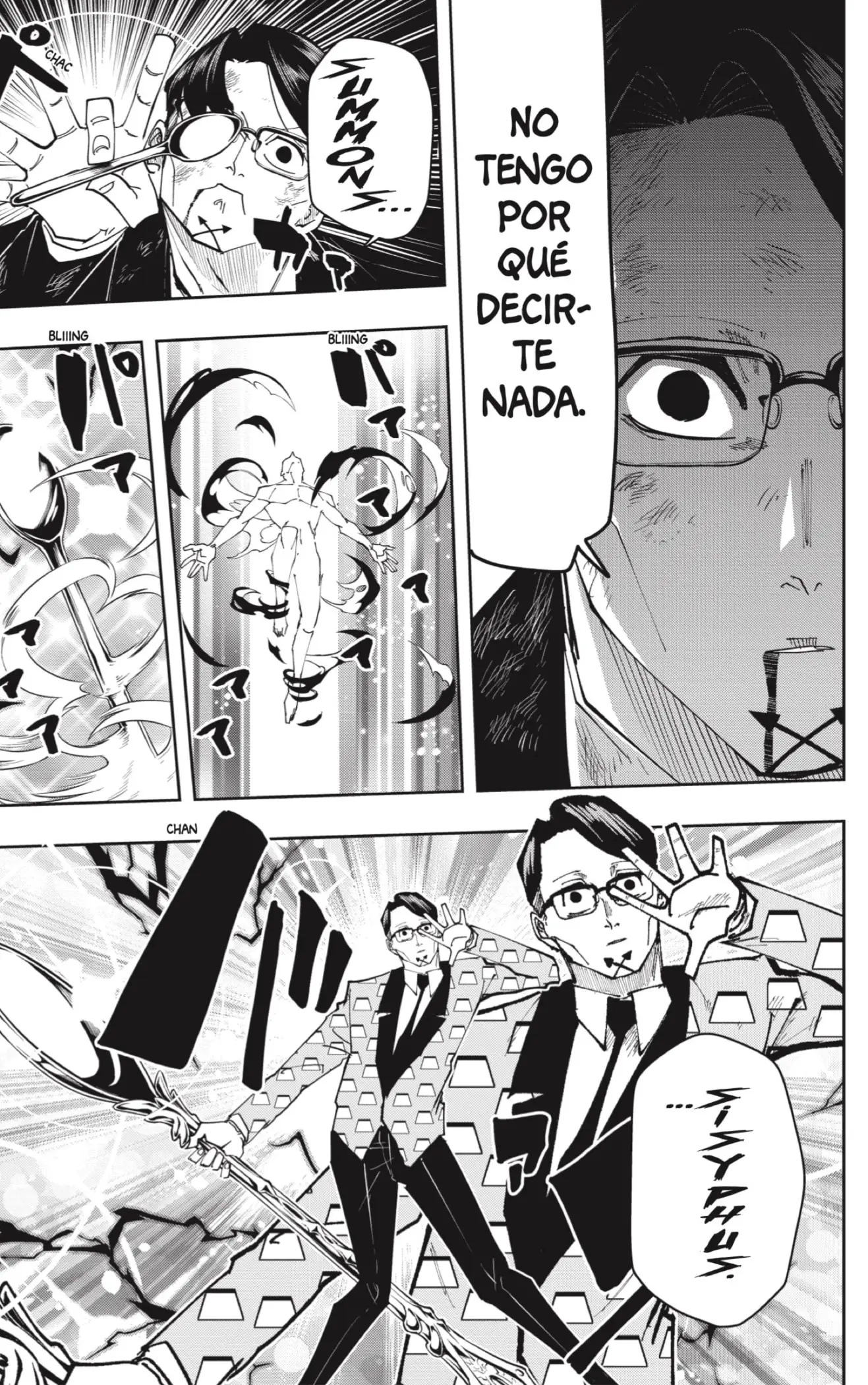 MASHLE capítulo 122, página 9