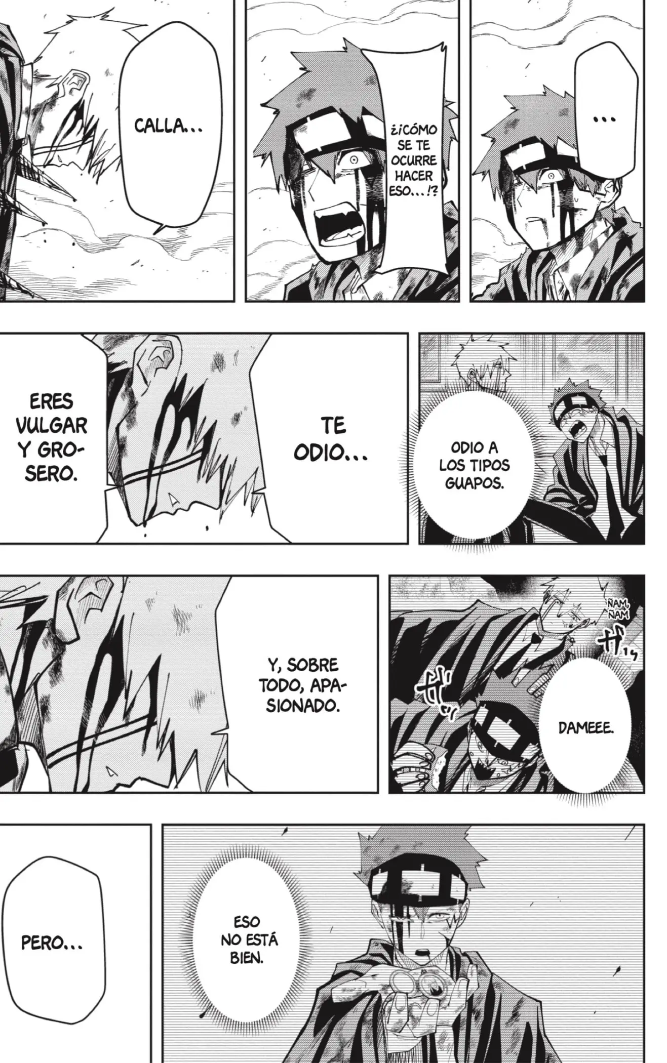 MASHLE capítulo 122, página 15