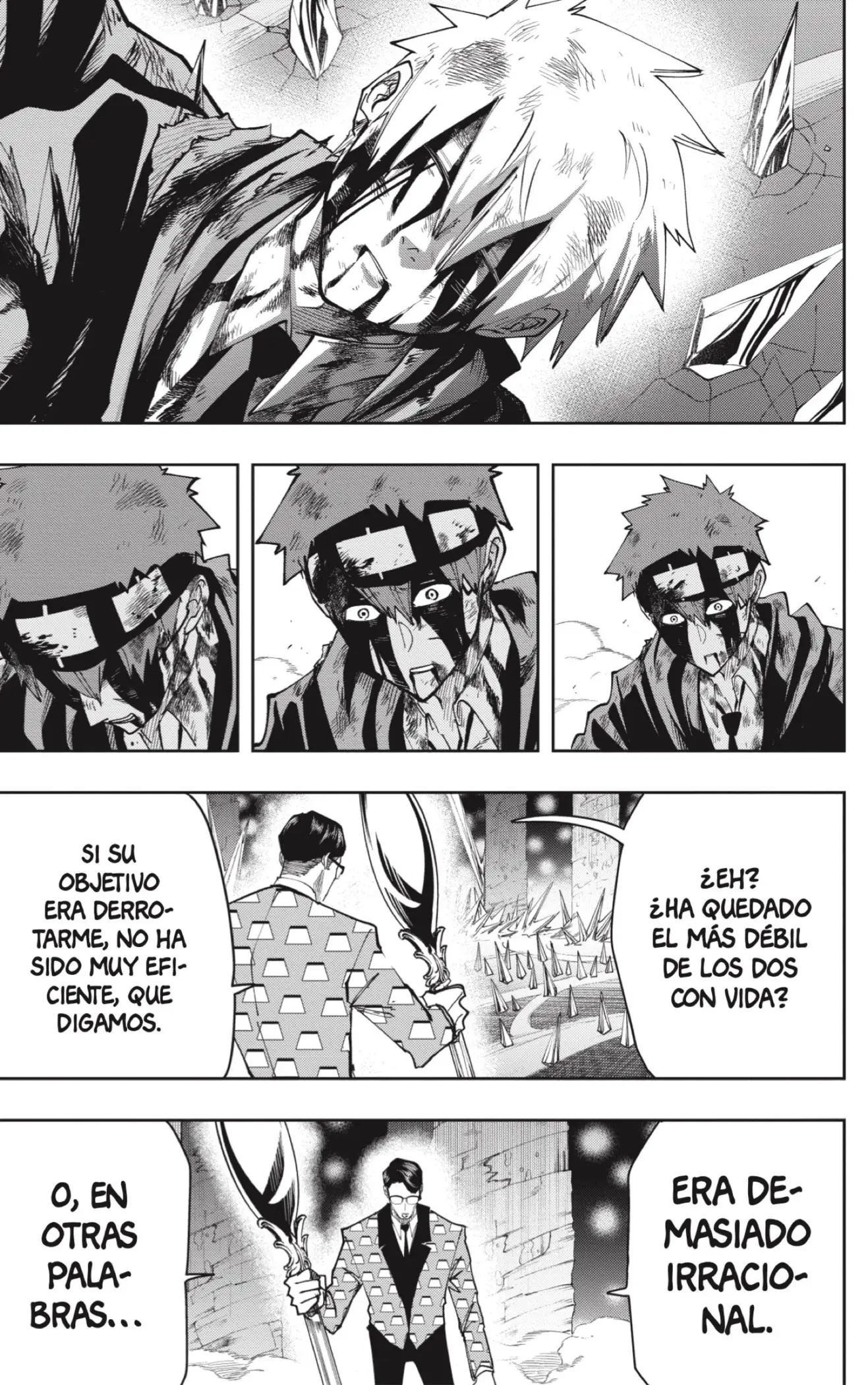 MASHLE capítulo 122, página 17
