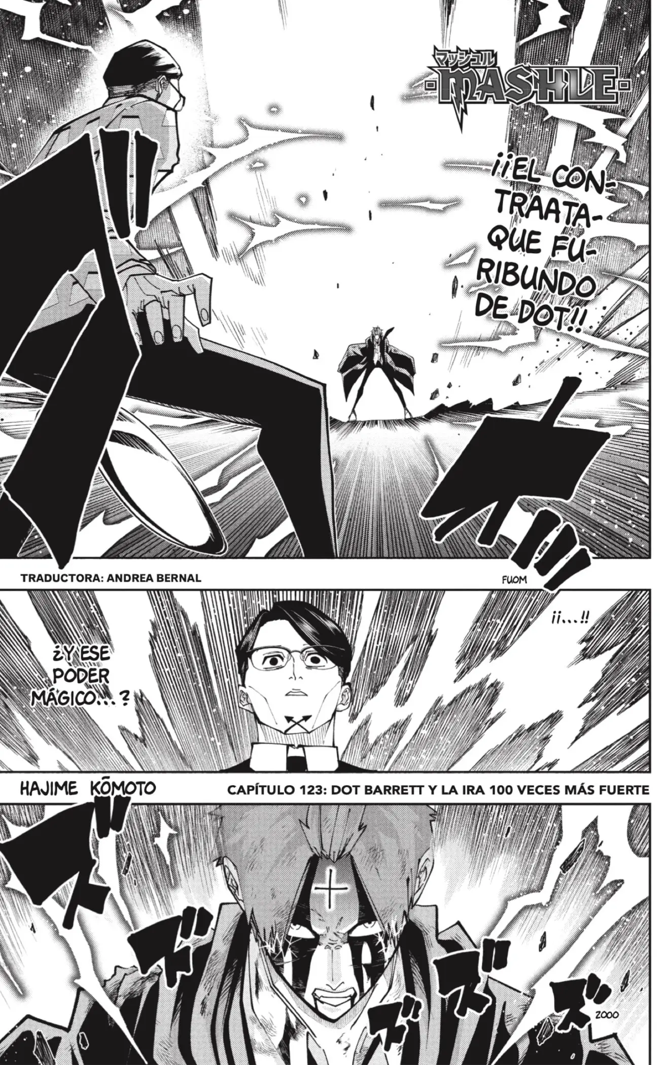 MASHLE capítulo 123, página 1