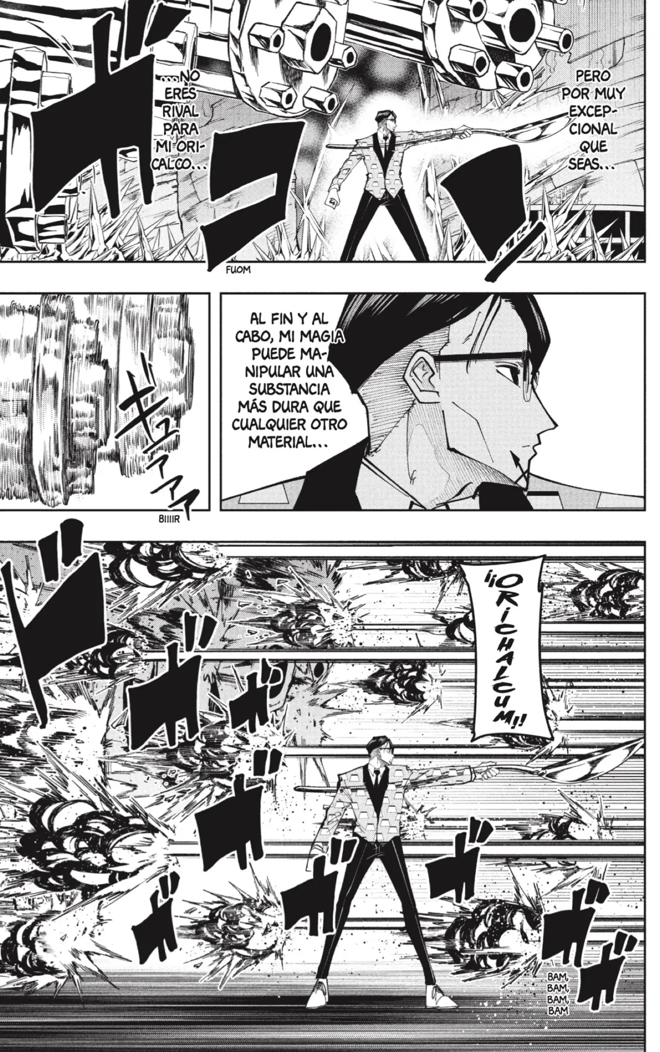 MASHLE capítulo 123, página 5