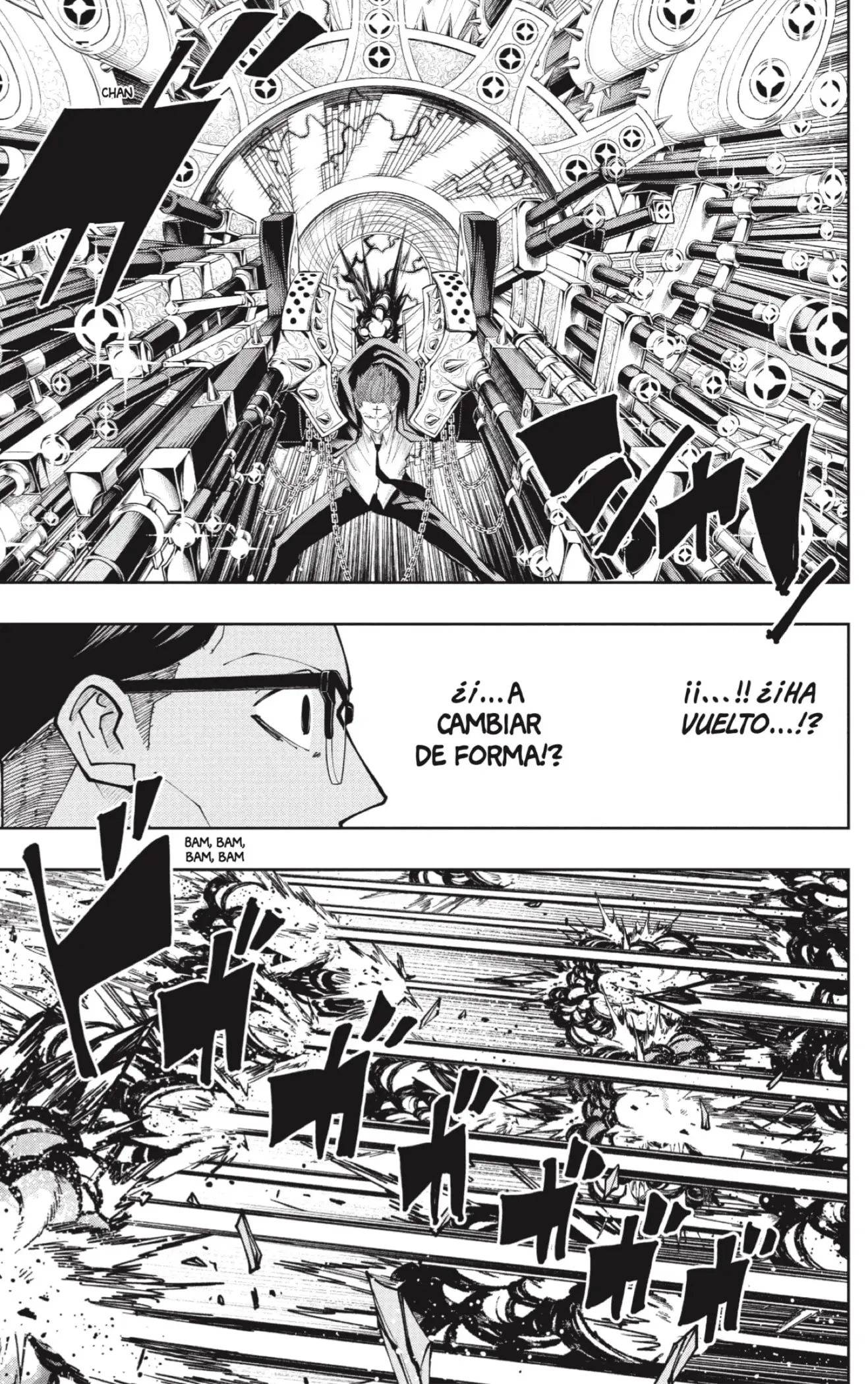 MASHLE capítulo 123, página 11