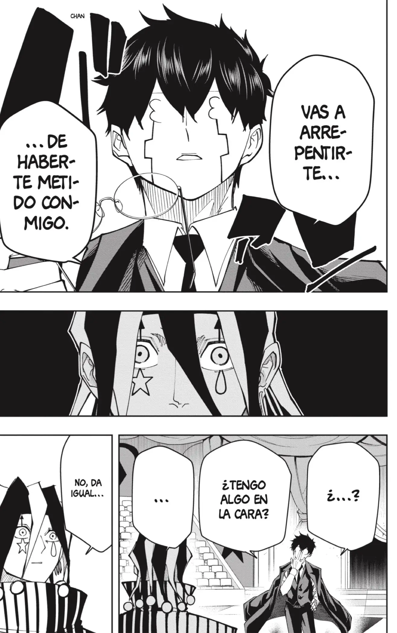 MASHLE capítulo 124, página 3