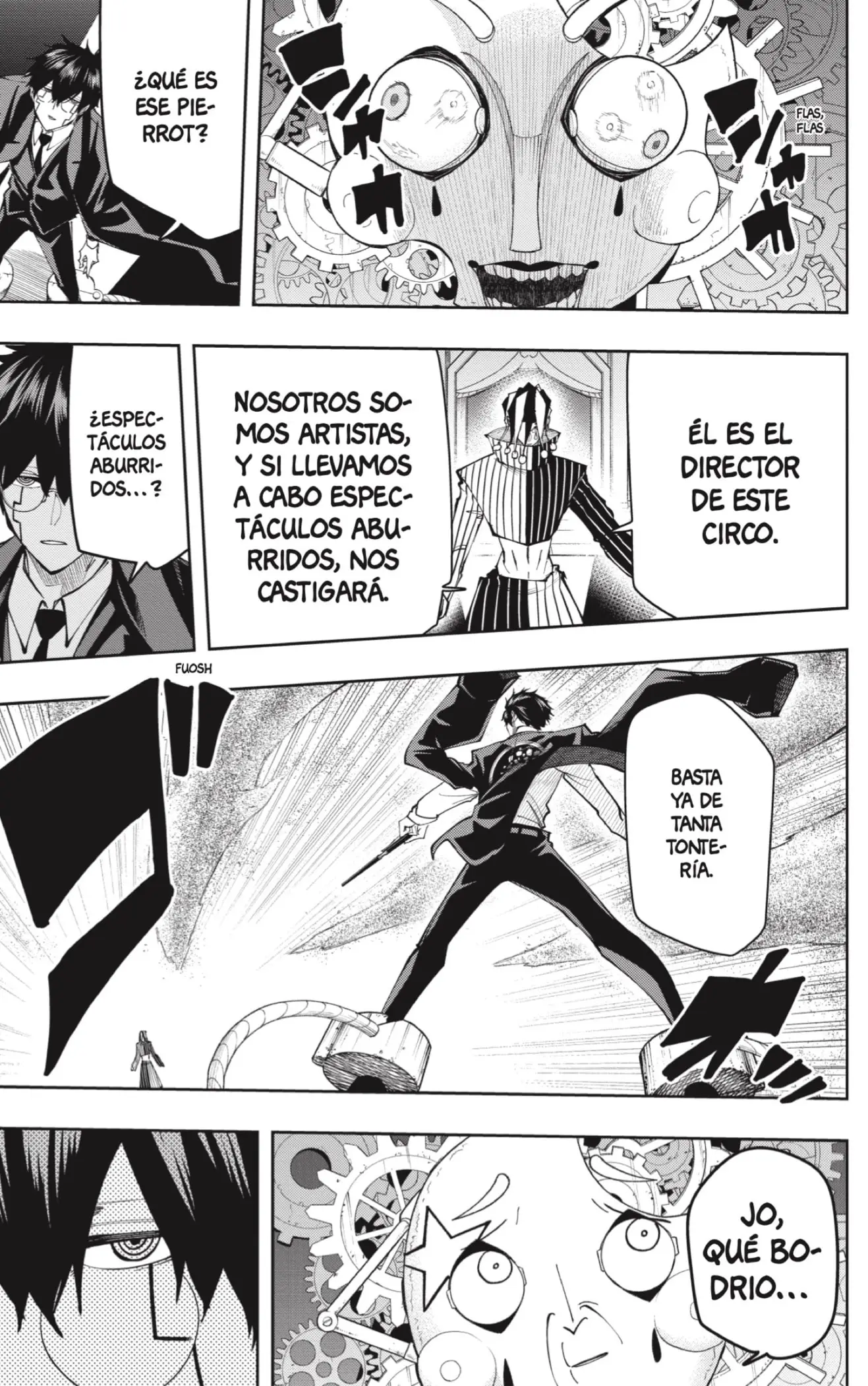 MASHLE capítulo 124, página 5