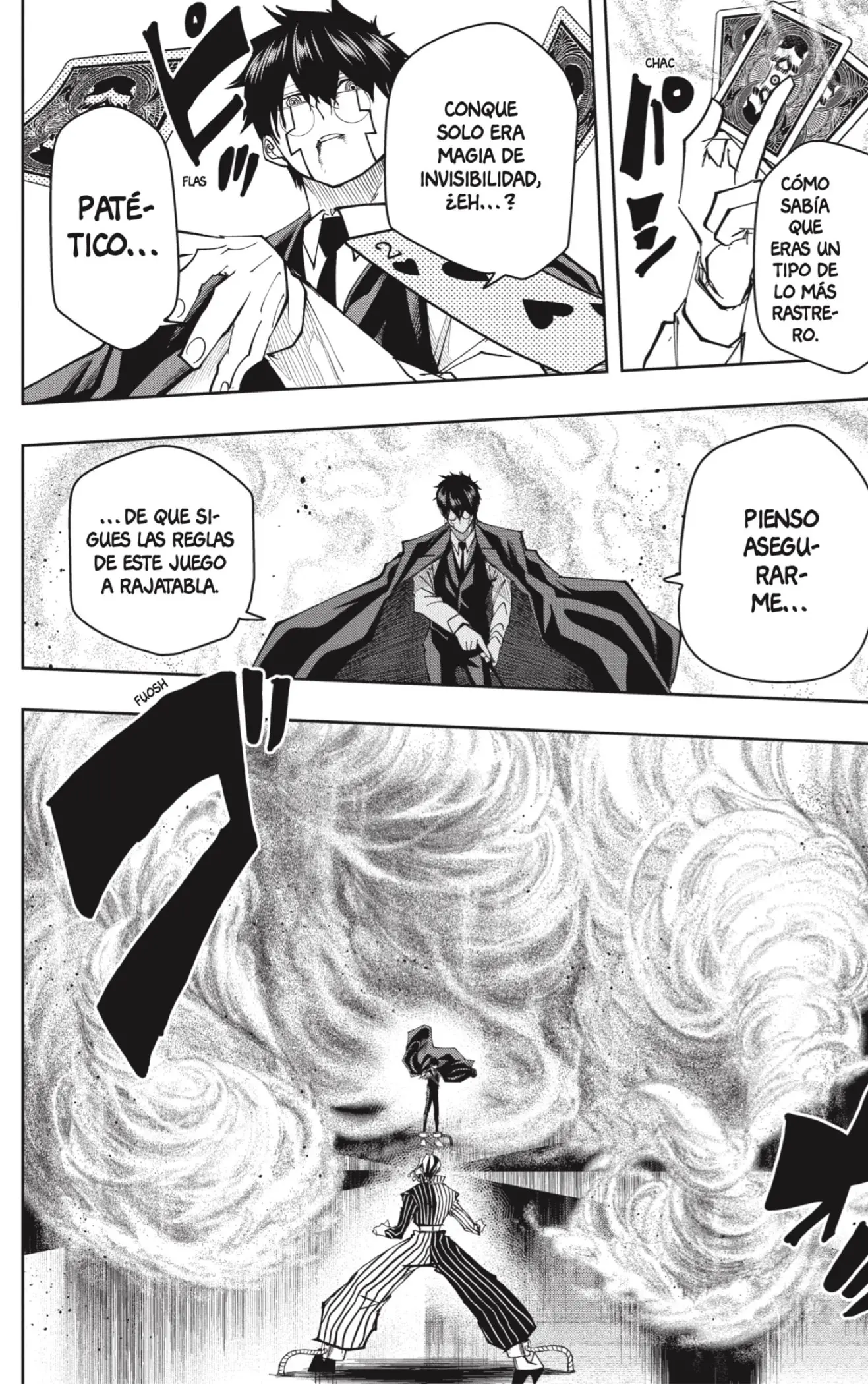 MASHLE capítulo 124, página 14