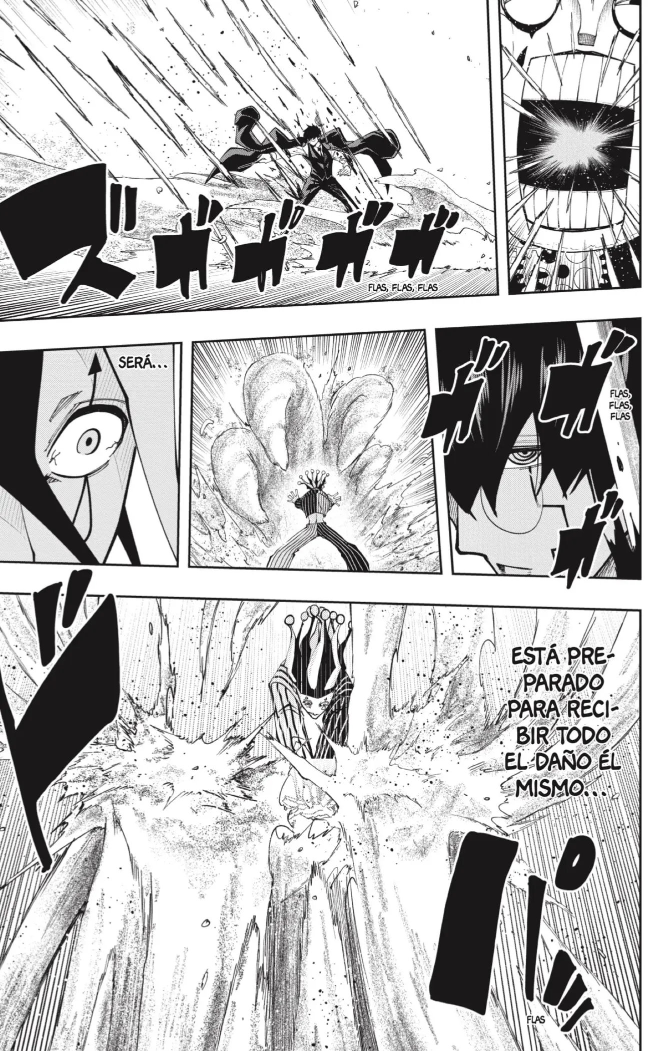 MASHLE capítulo 124, página 15