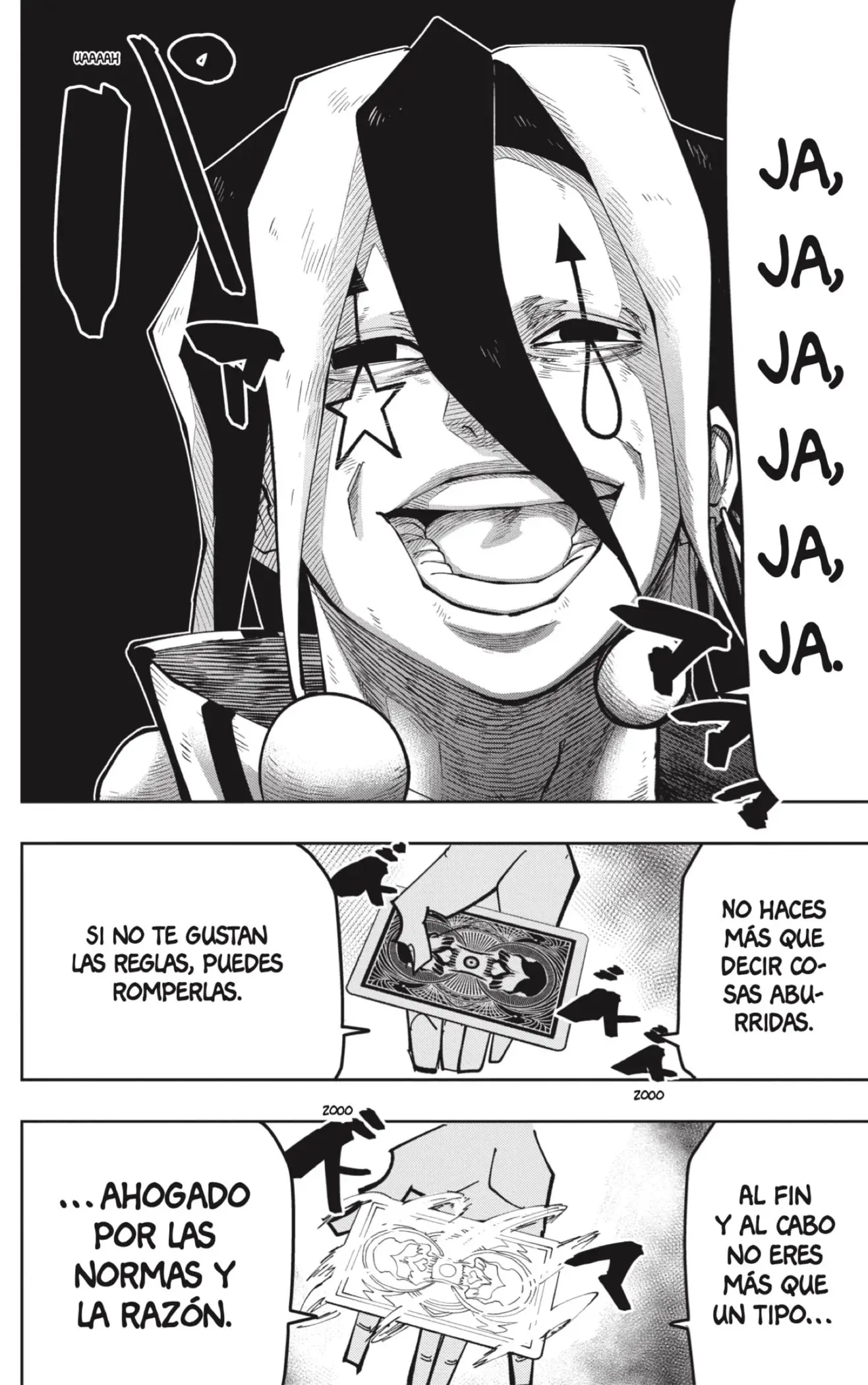 MASHLE capítulo 124, página 18