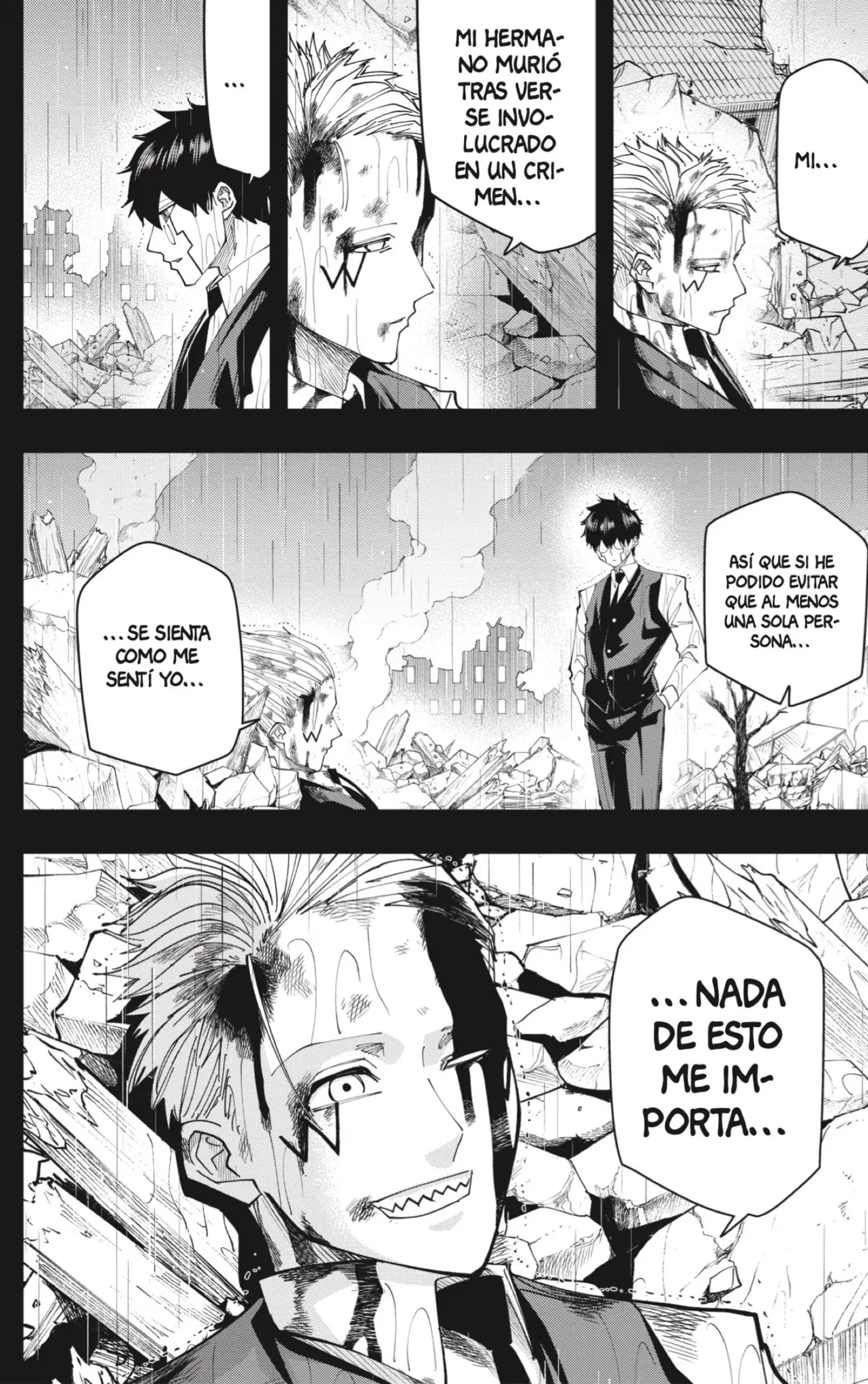 MASHLE capítulo 125, página 14
