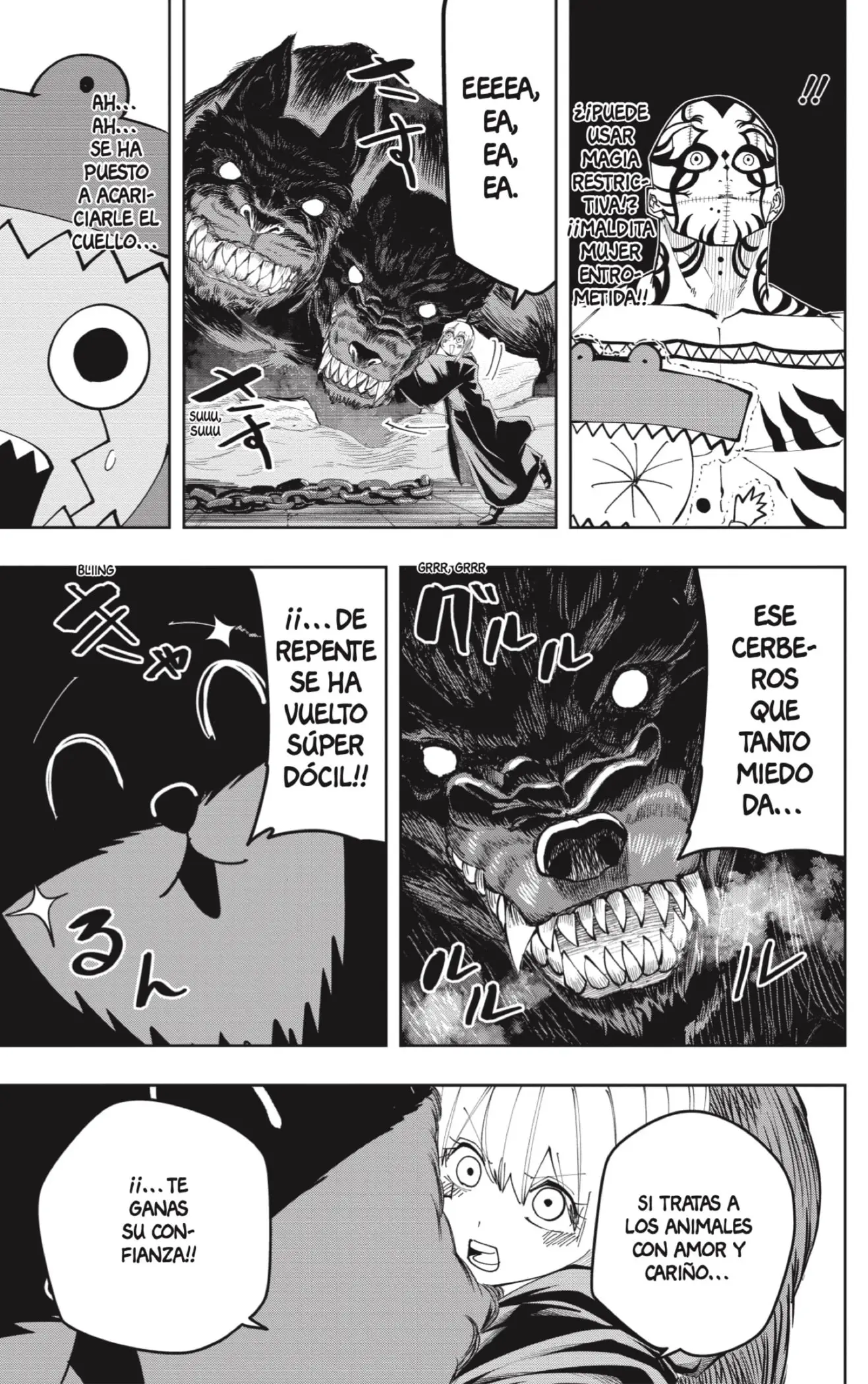 MASHLE capítulo 126, página 5