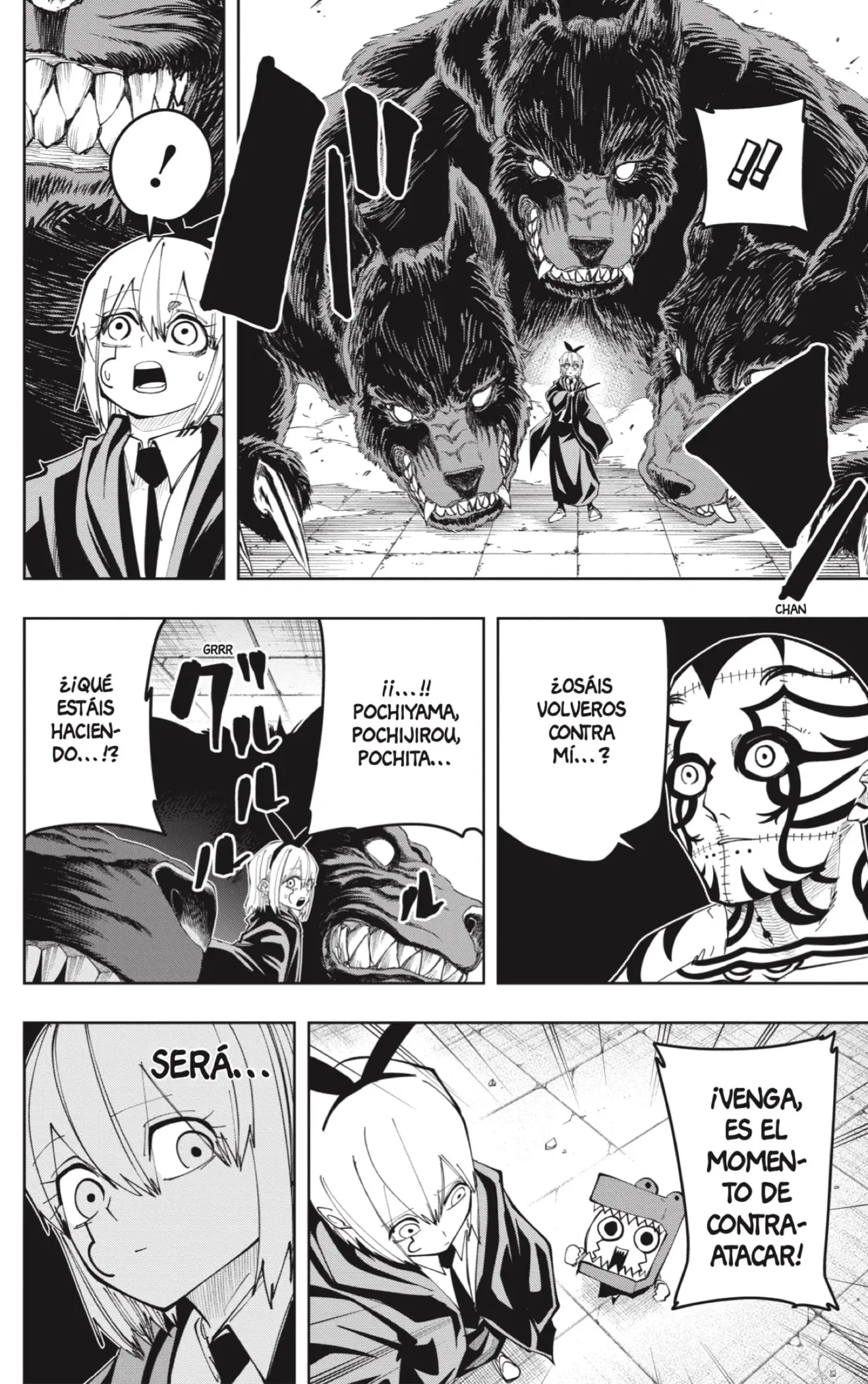 MASHLE capítulo 126, página 8