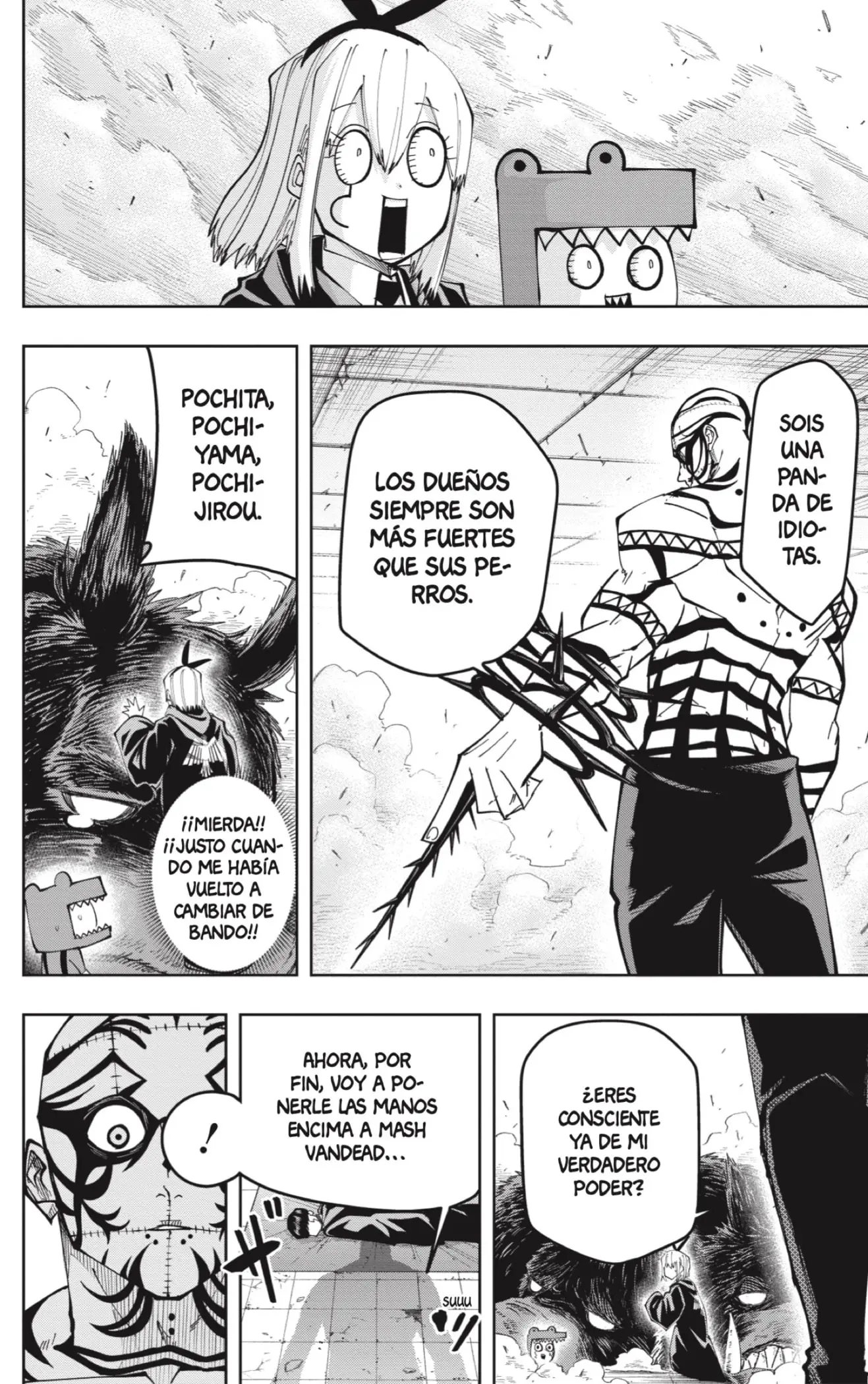 MASHLE capítulo 126, página 10
