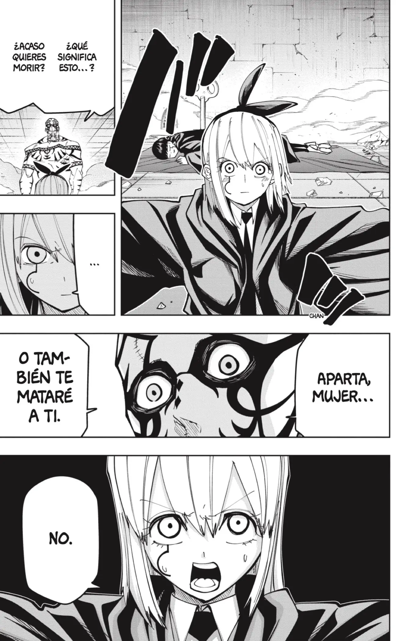 MASHLE capítulo 126, página 11