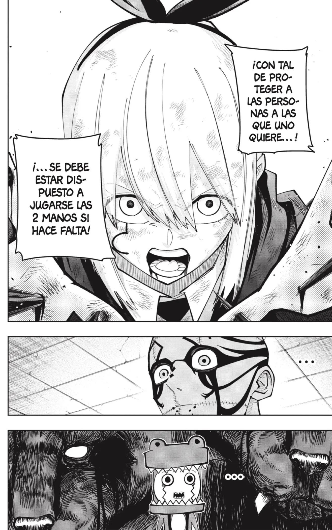 MASHLE capítulo 126, página 16
