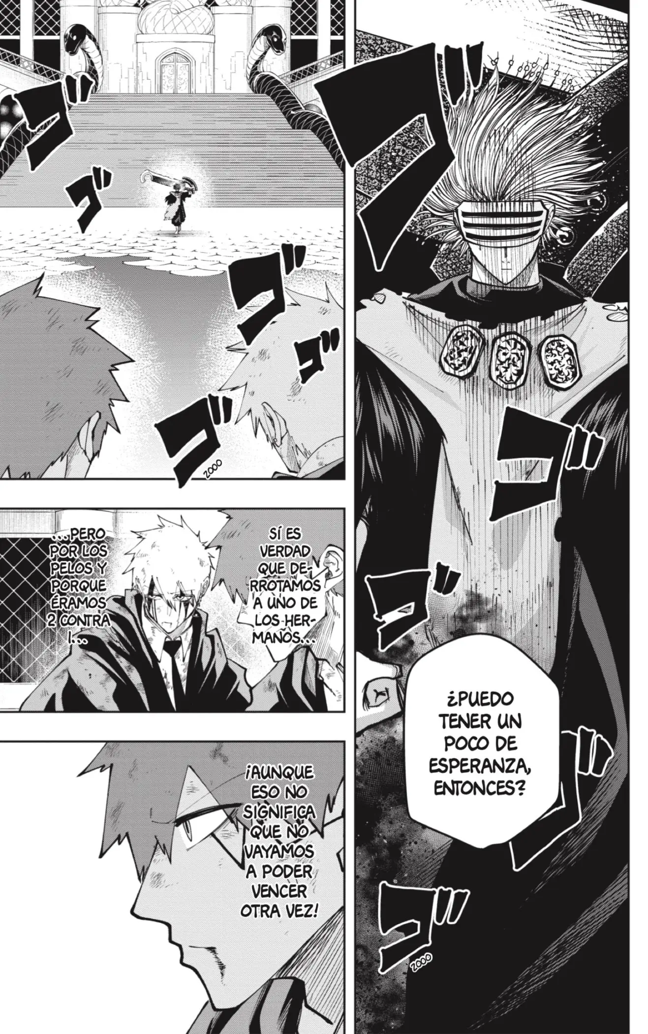 MASHLE capítulo 127, página 9