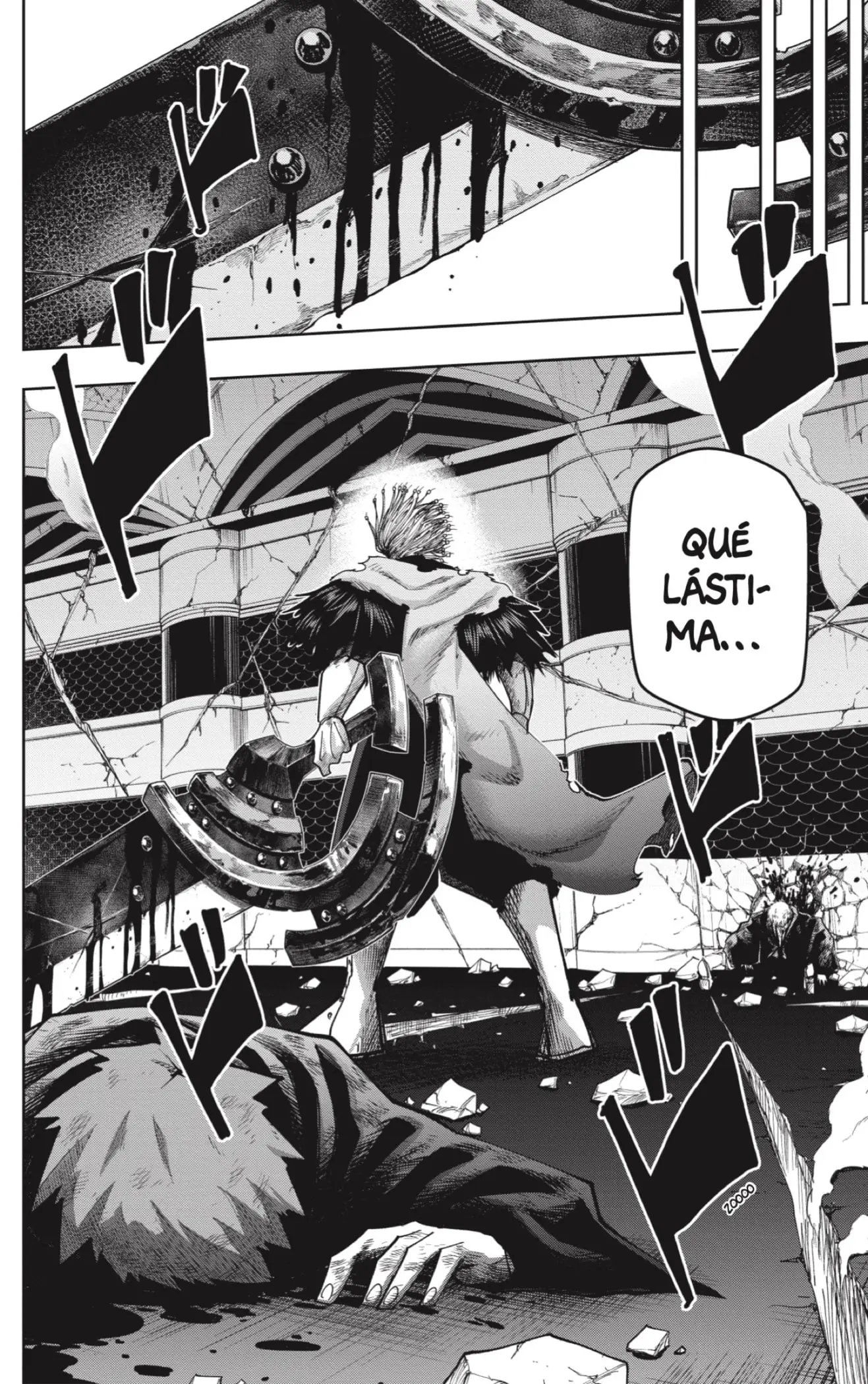MASHLE capítulo 127, página 18