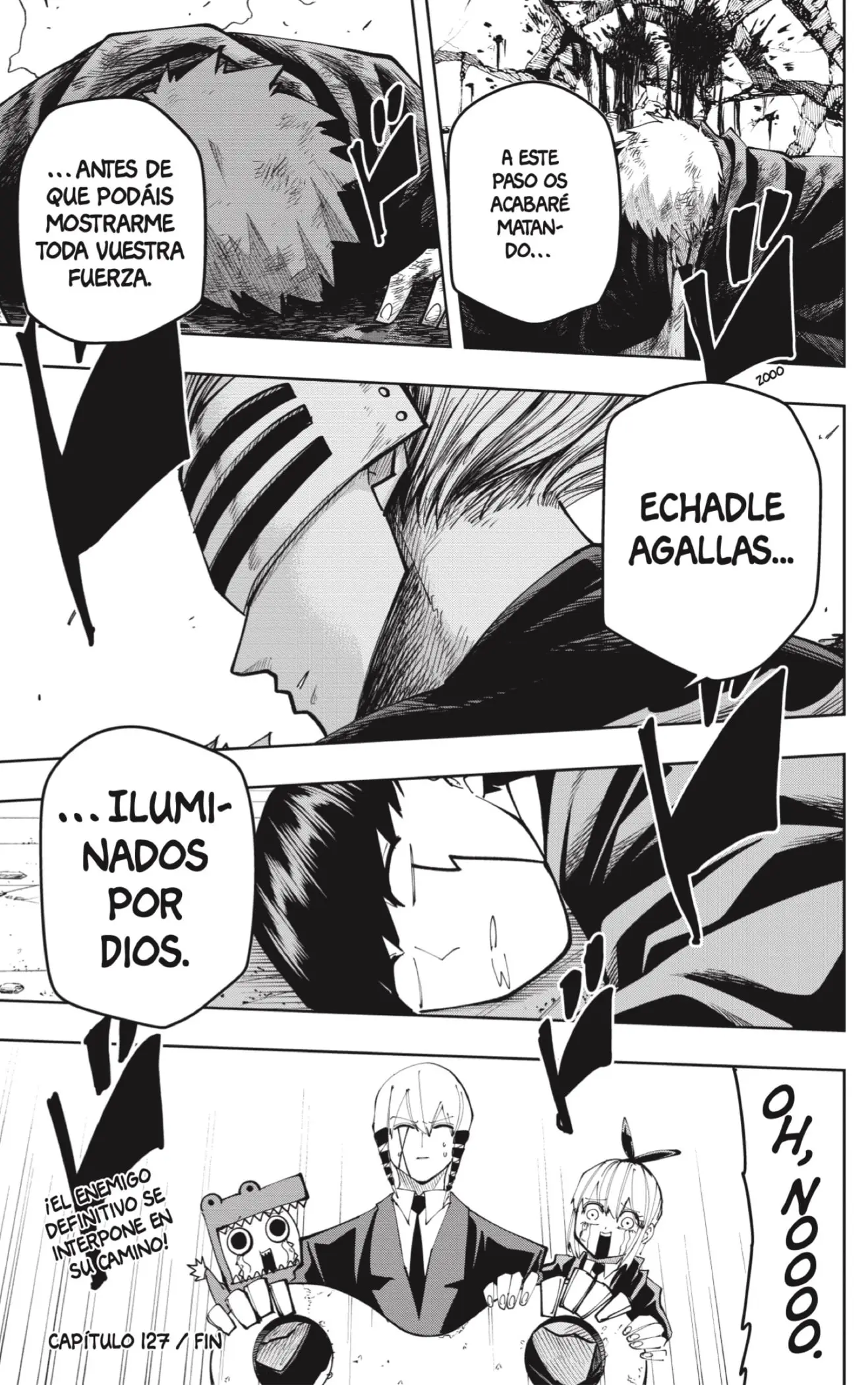 MASHLE capítulo 127, página 19