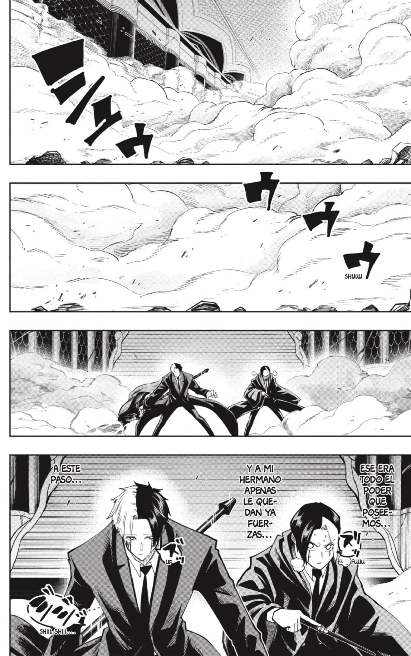MASHLE capítulo 128, página 16