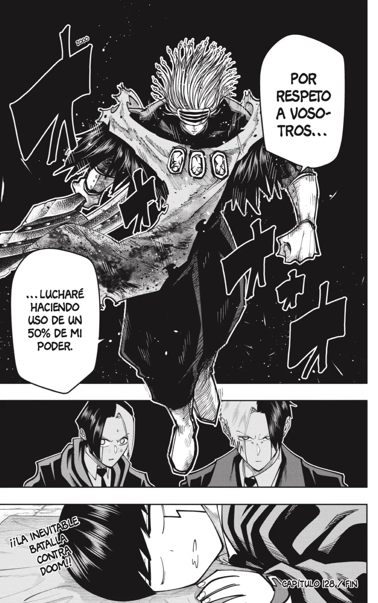 MASHLE capítulo 128, página 19
