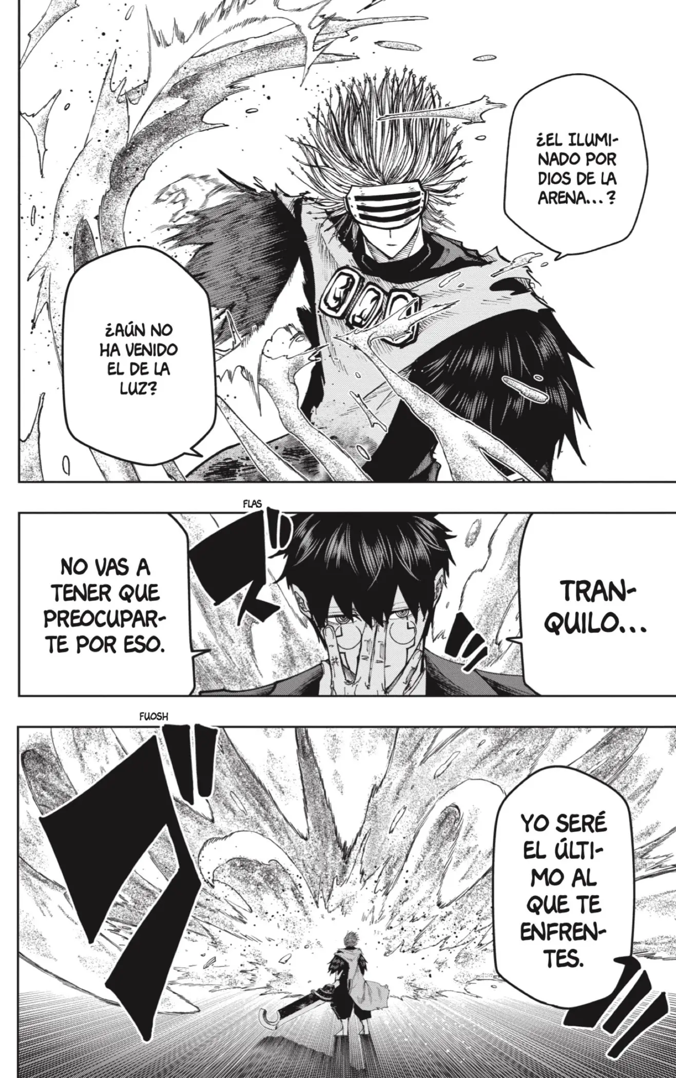 MASHLE capítulo 129, página 10