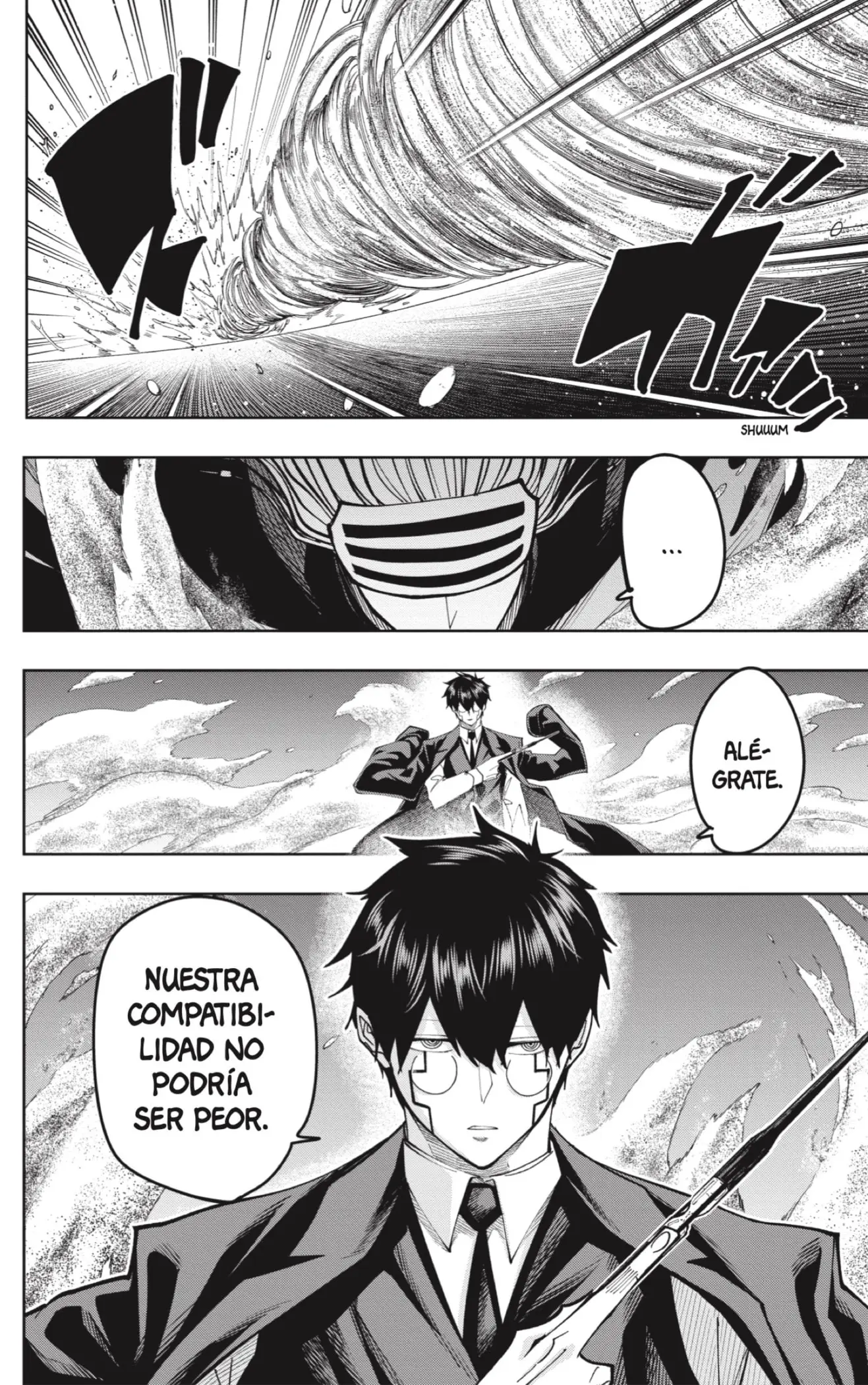 MASHLE capítulo 129, página 12