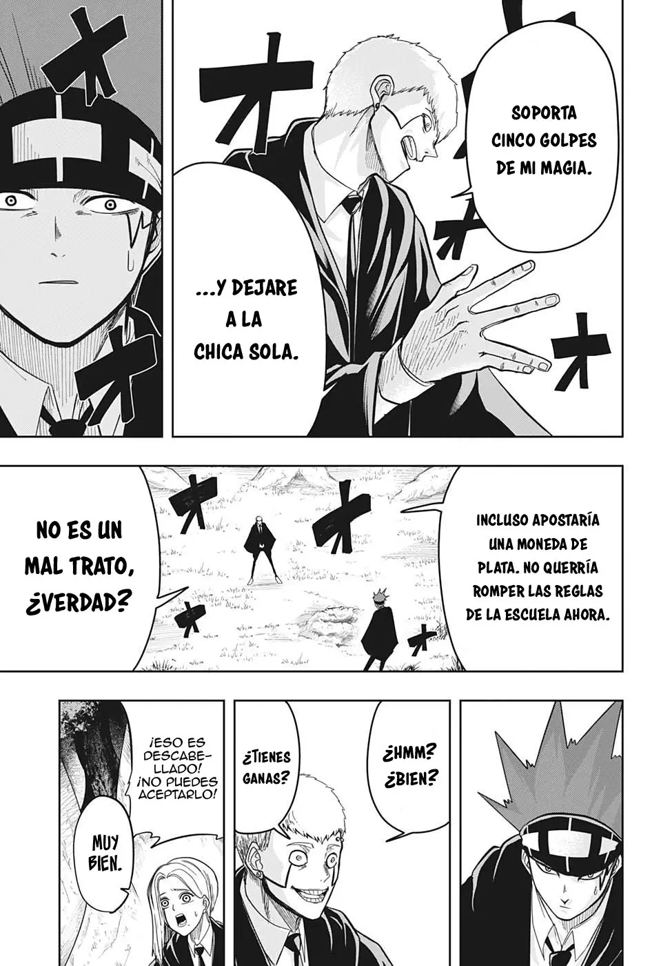 MASHLE capítulo 13, página 4