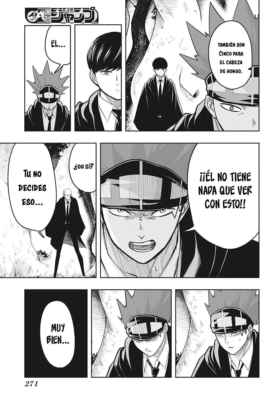 MASHLE capítulo 13, página 6