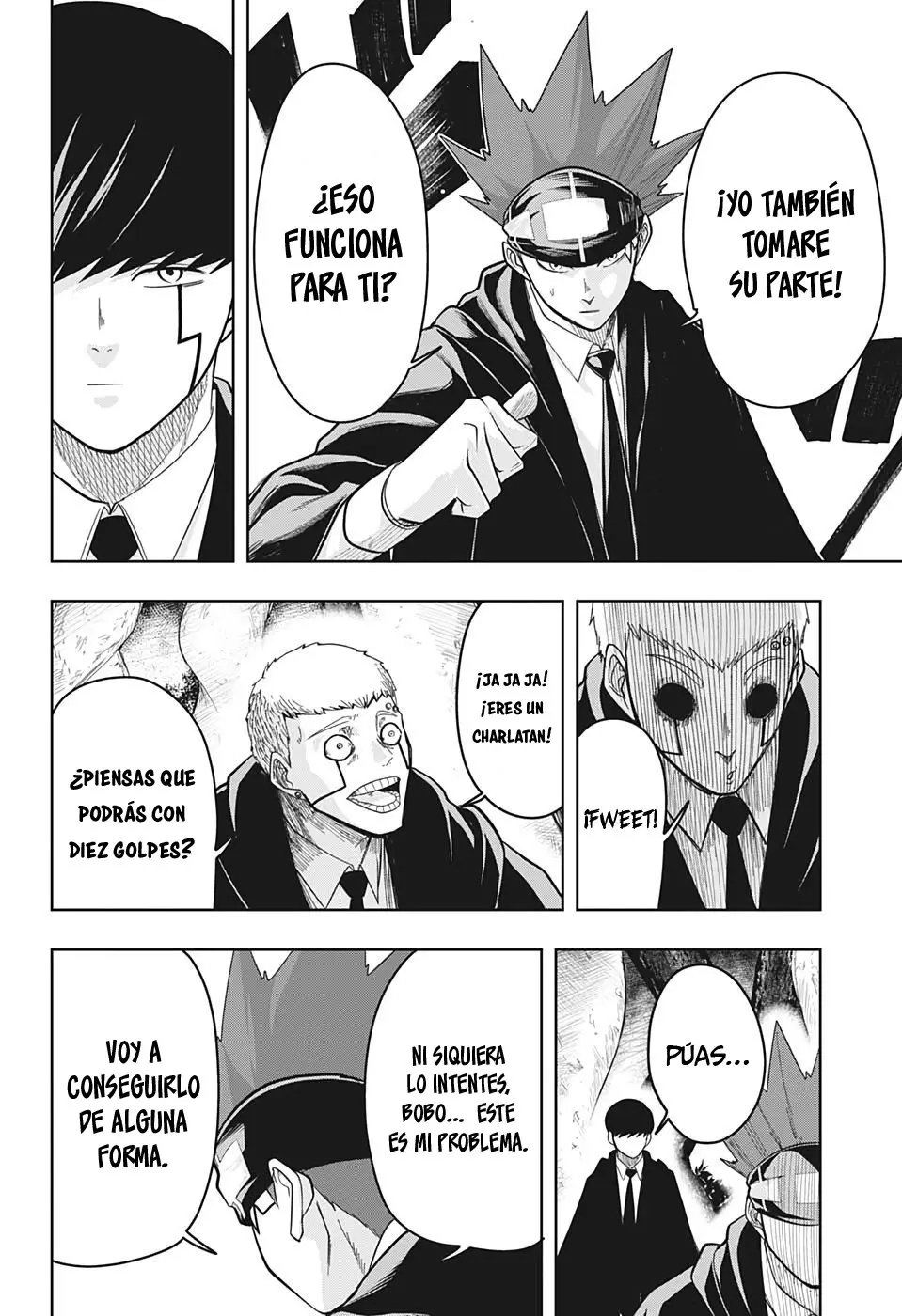 MASHLE capítulo 13, página 7