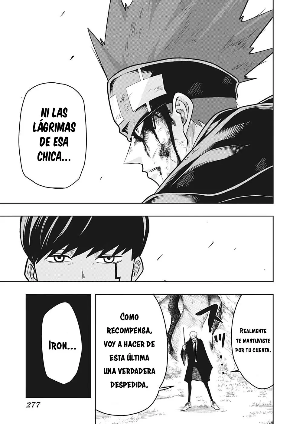 MASHLE capítulo 13, página 12