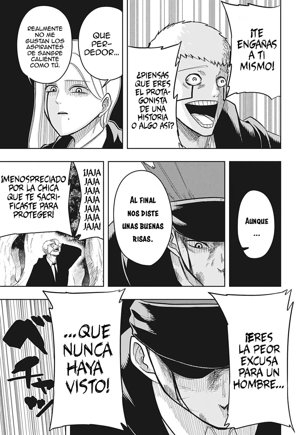 MASHLE capítulo 13, página 18