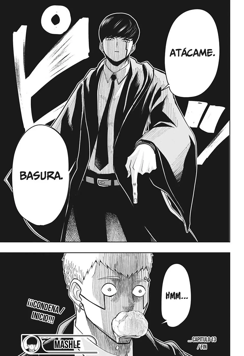 MASHLE capítulo 13, página 20